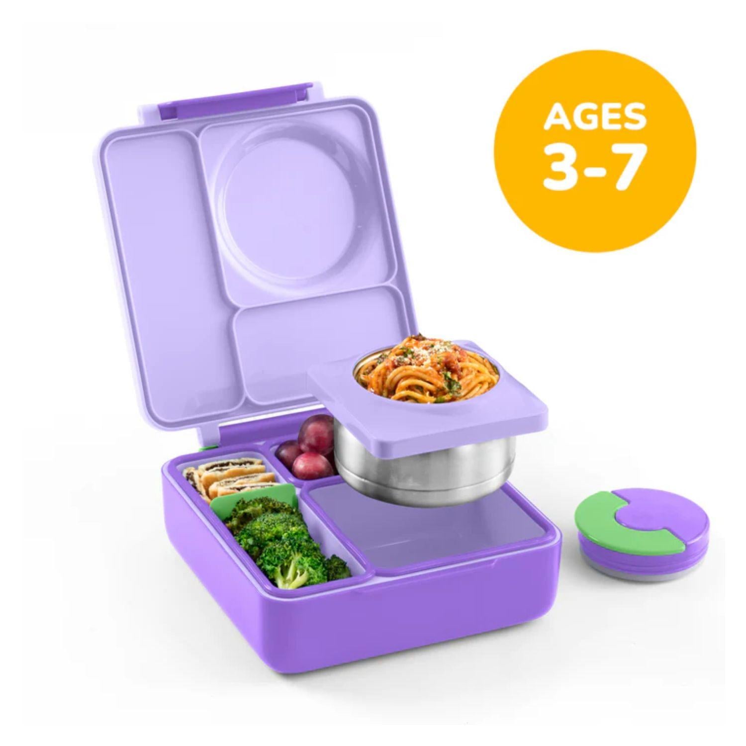 LONCHERA OMIE BOX LILAC PURPLE - 2