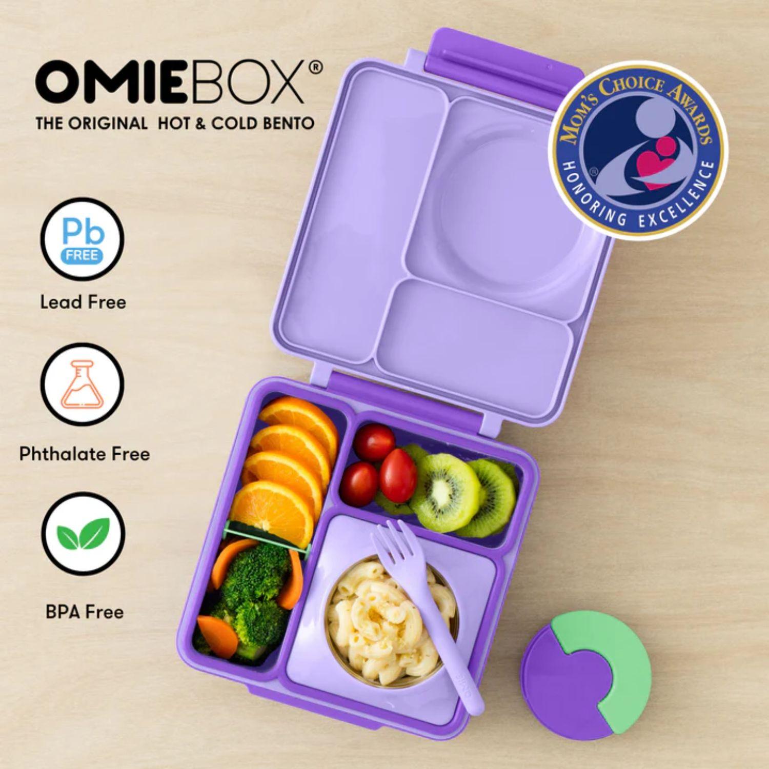 LONCHERA OMIE BOX LILAC PURPLE - 3