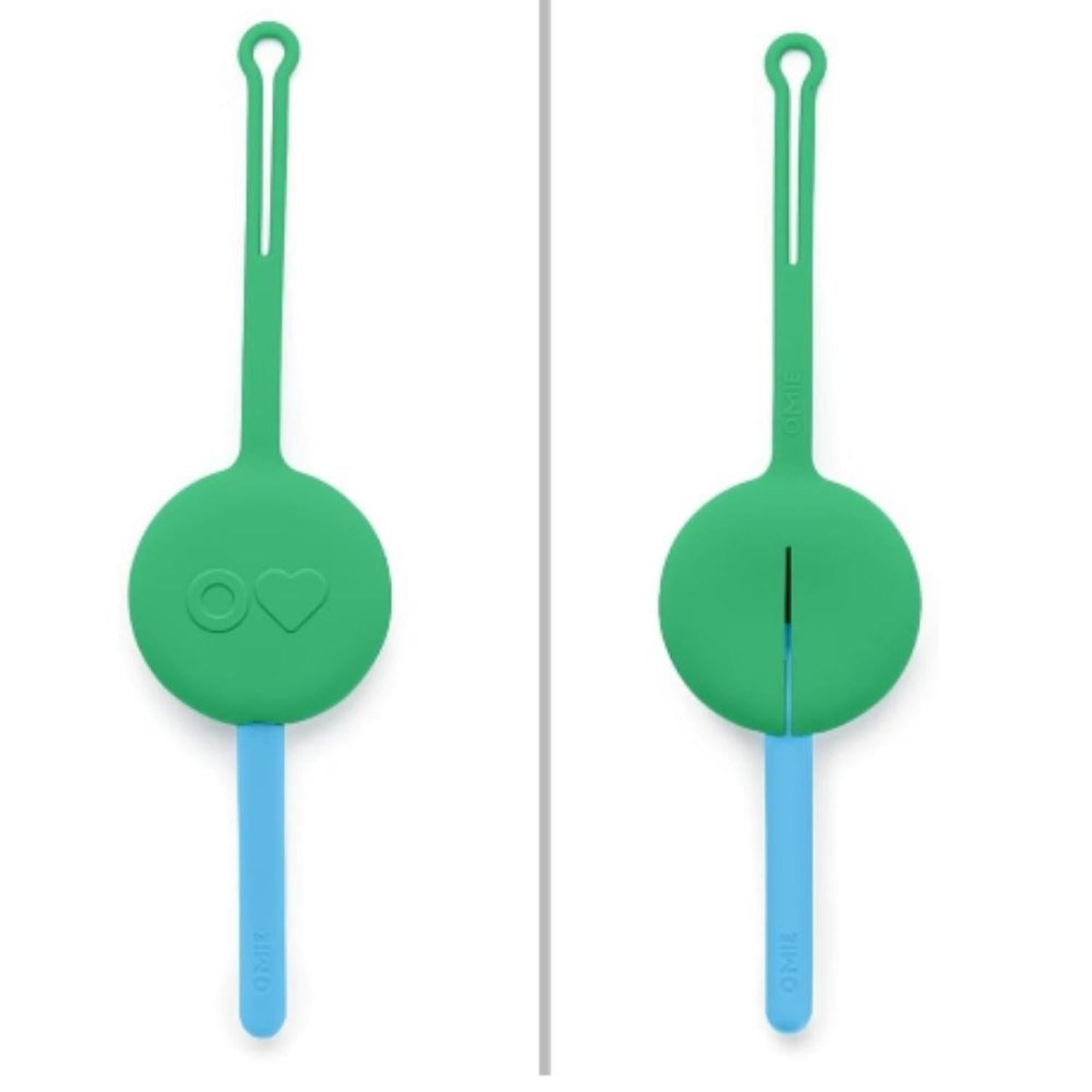 SET DE CUBIERTOS OMIE POD - VERDE - 3