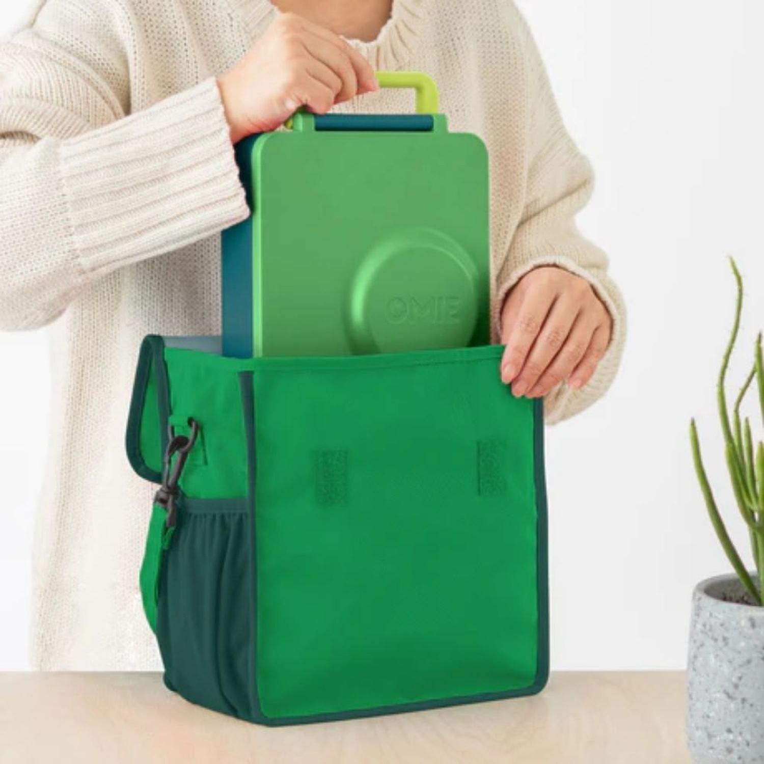 PORTA LONCHERA OMIE TOTE - VERDE - 2
