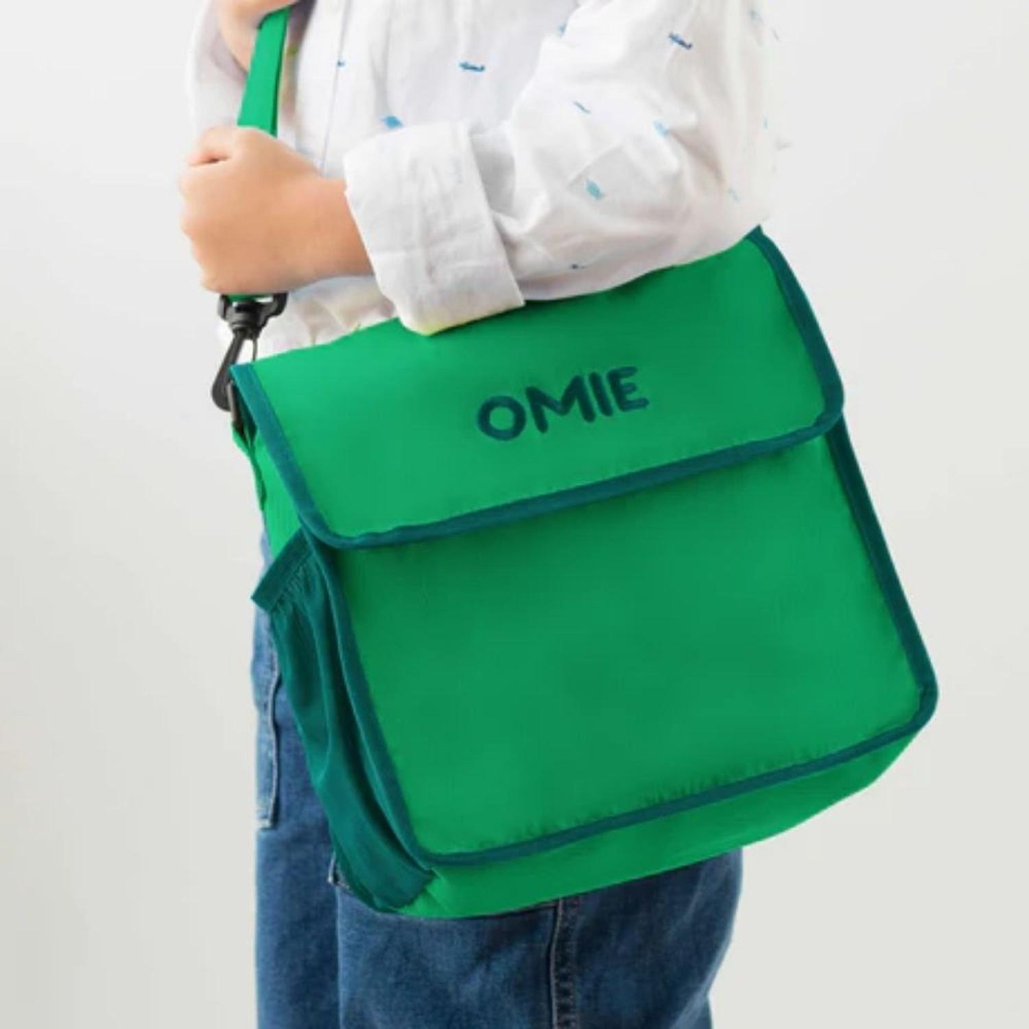 PORTA LONCHERA OMIE TOTE - VERDE - 3