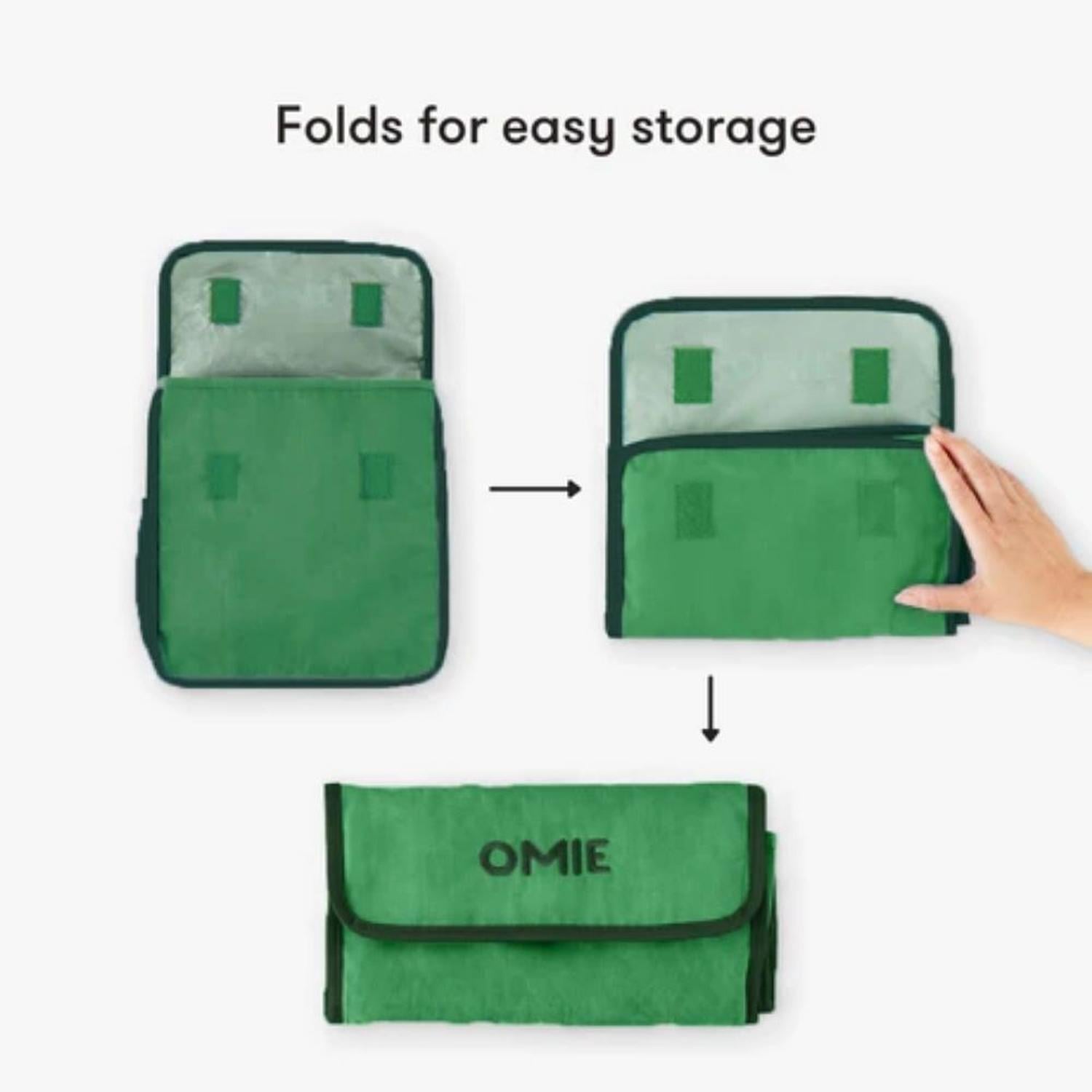 PORTA LONCHERA OMIE TOTE - VERDE - 5