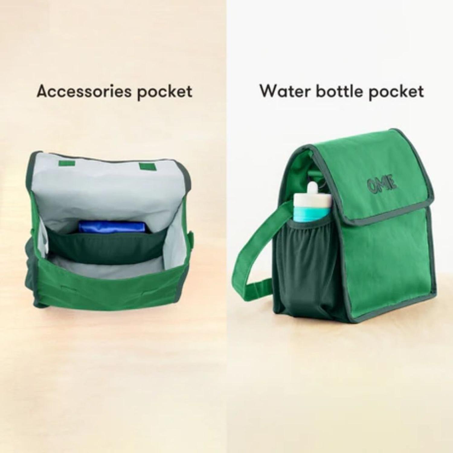 PORTA LONCHERA OMIE TOTE - VERDE - 6