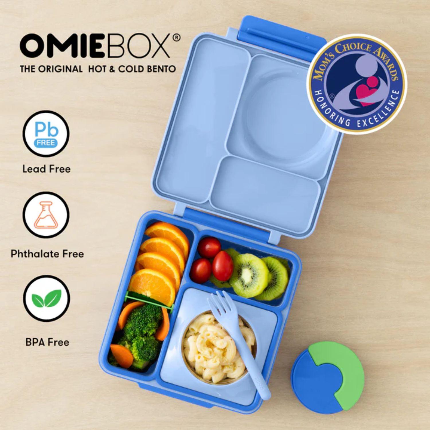 LONCHERA OMIE BOX SEA BLUE - 3