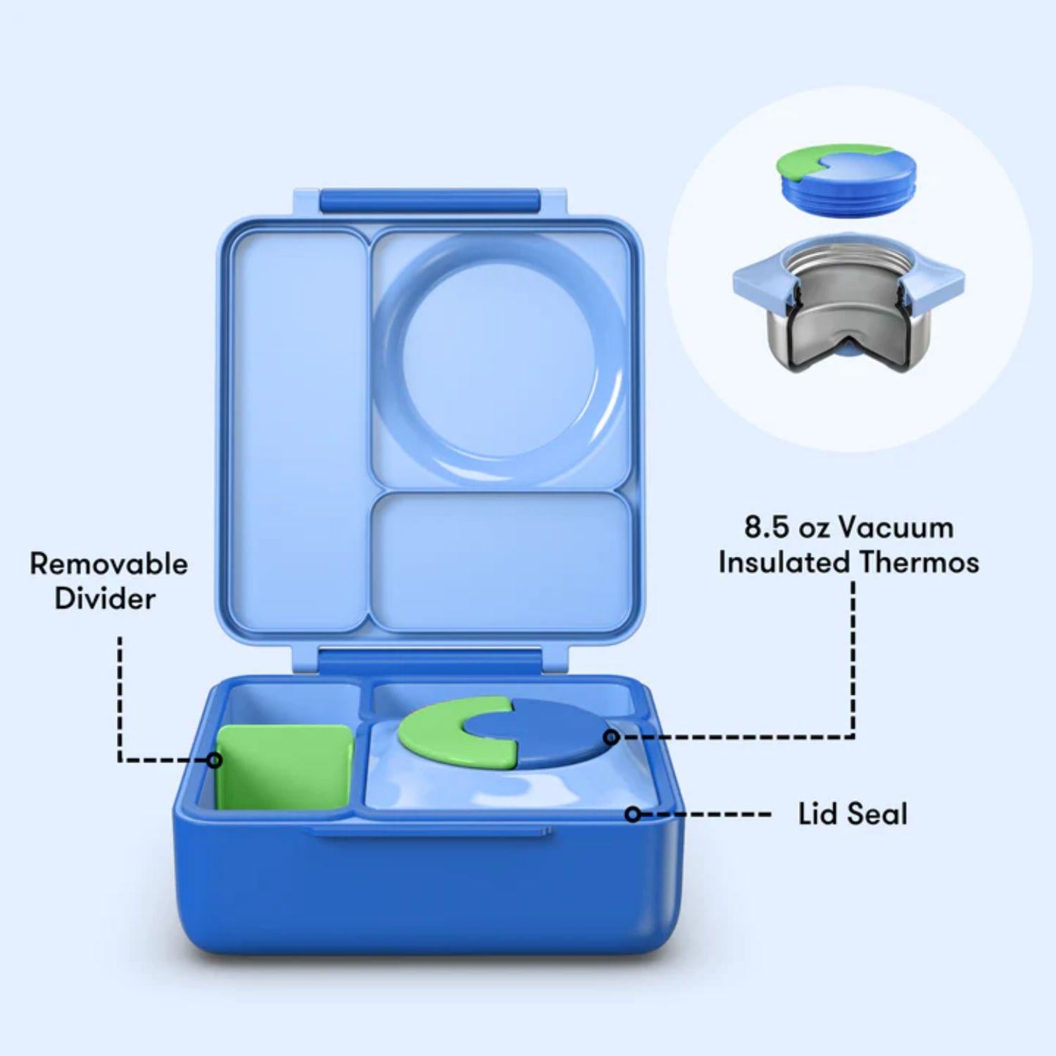 LONCHERA OMIE BOX SEA BLUE - 4