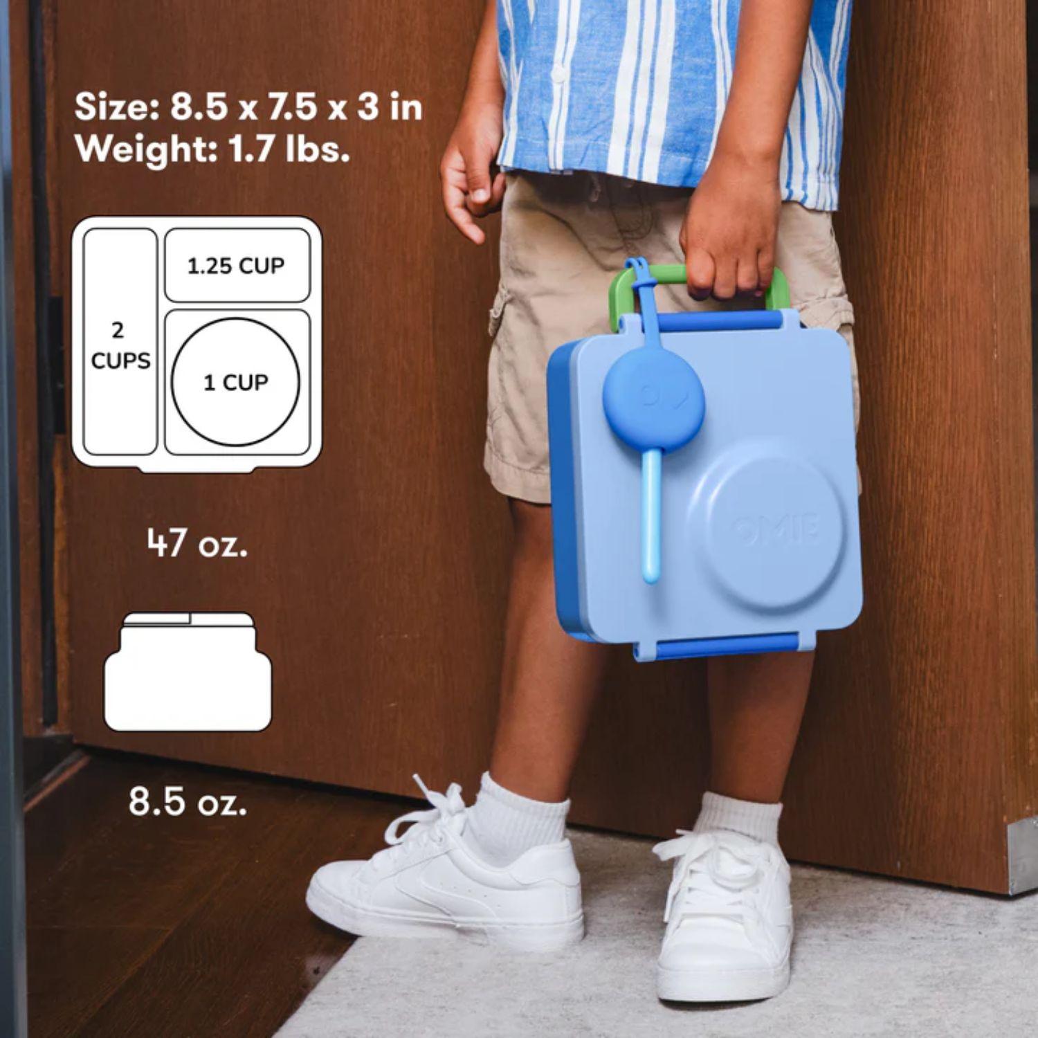 LONCHERA OMIE BOX SEA BLUE - 5
