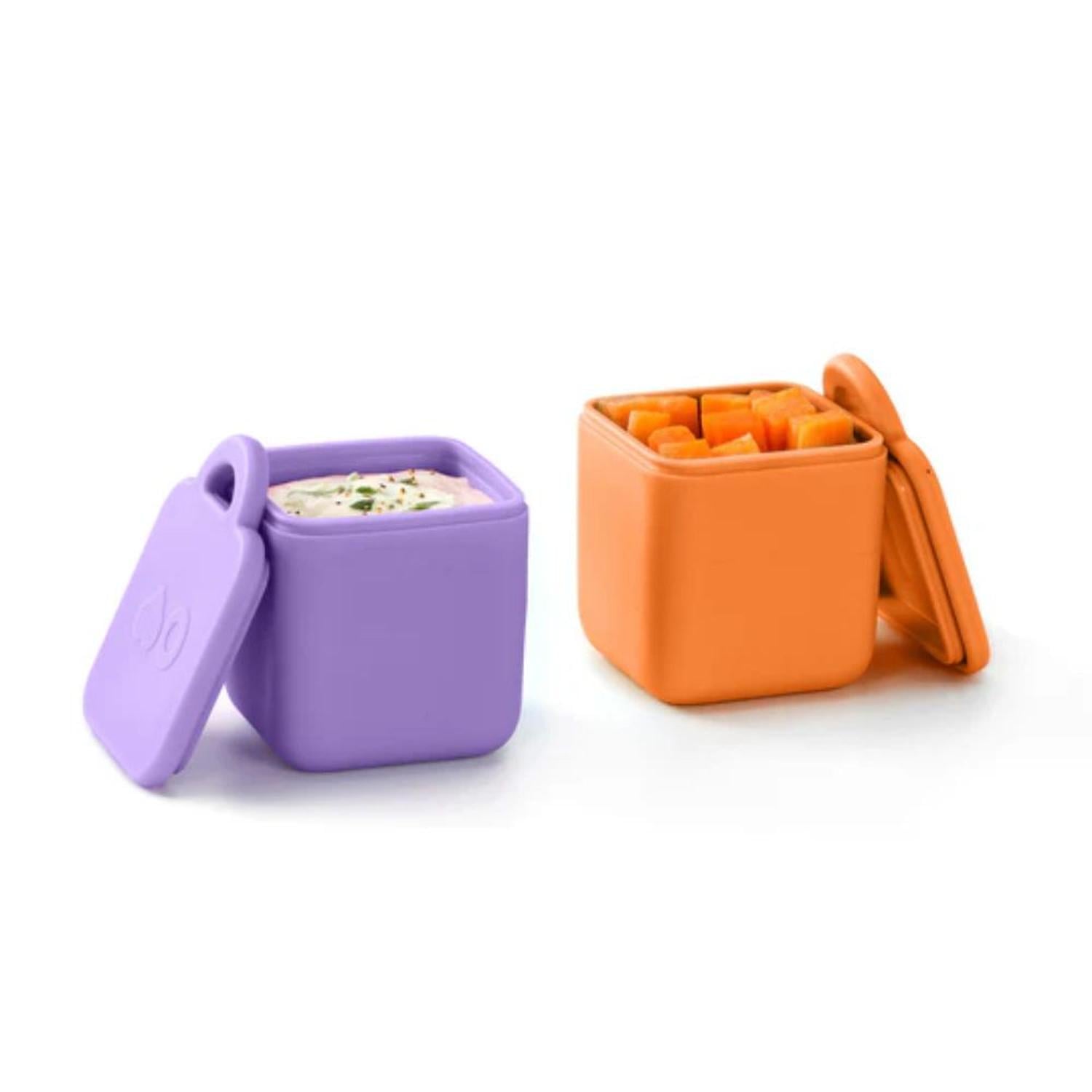 SET X2 OMIE DIP - MORA Y NARANJA - 1
