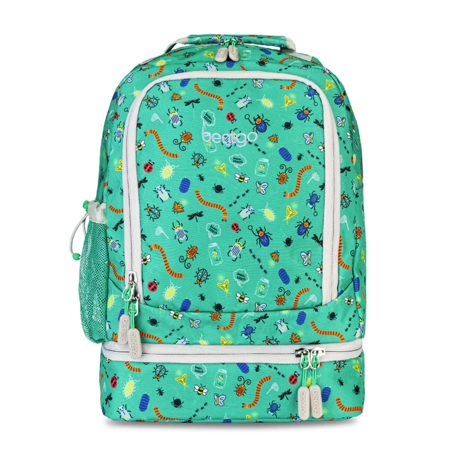 SET MOCHILA 2 EN 1 Y LONCHERA BENTGO KIDS - BUGS - 3