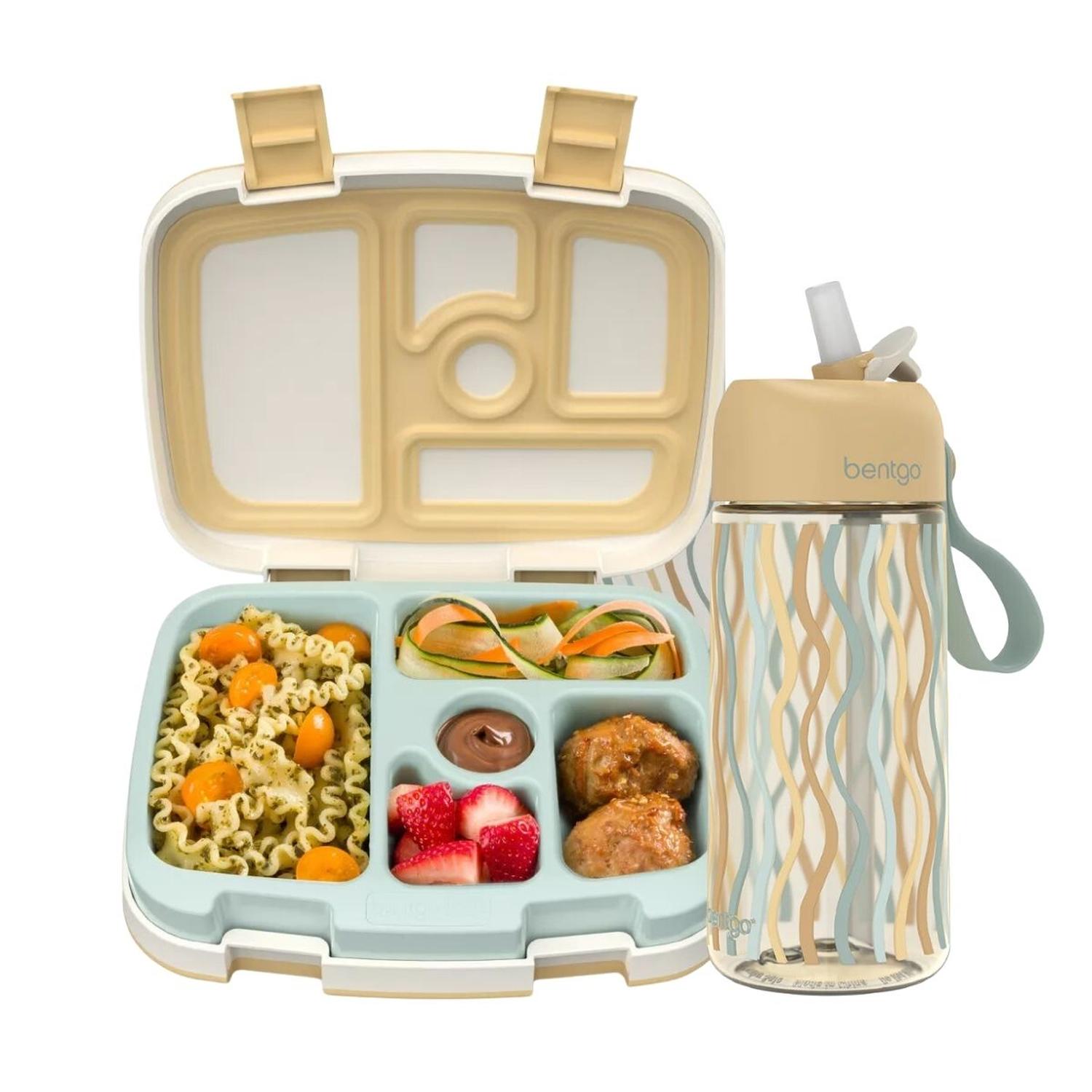 SET LONCHERA Y TOMATODO BENTGO KIDS WHIMSY Y WONDER - WAVY - 1