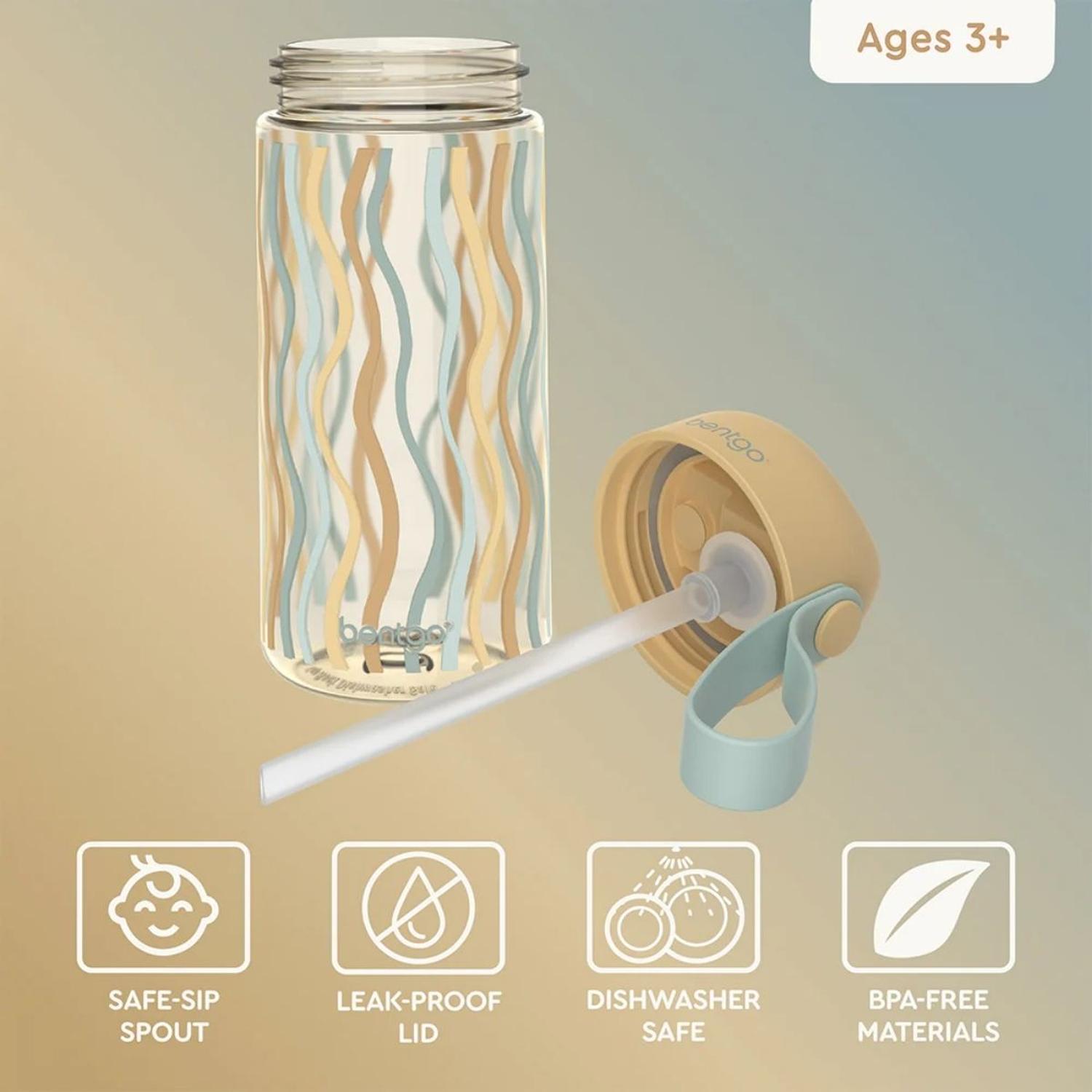 SET LONCHERA Y TOMATODO BENTGO KIDS WHIMSY Y WONDER - WAVY - 6
