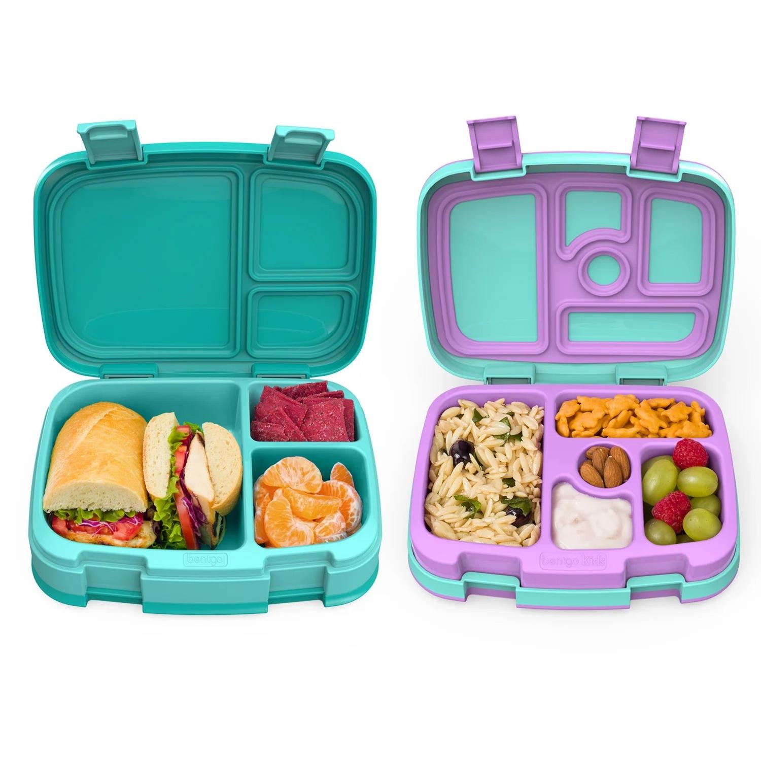 SET LONCHERA BENTGO KIDS SIRENITA + BENTGO FRESH ADULTOS TURQUESA - 1
