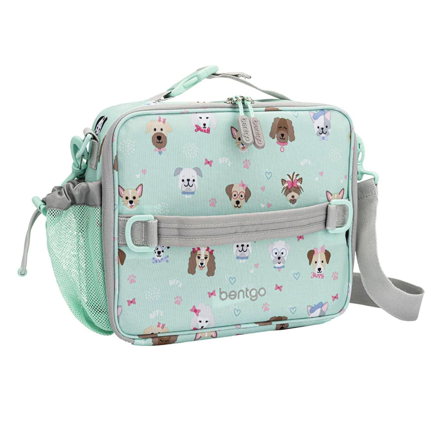 SET LONCHERA Y PORTA LONCHERA BENTGO KIDS - PUPPY LOVE - 6