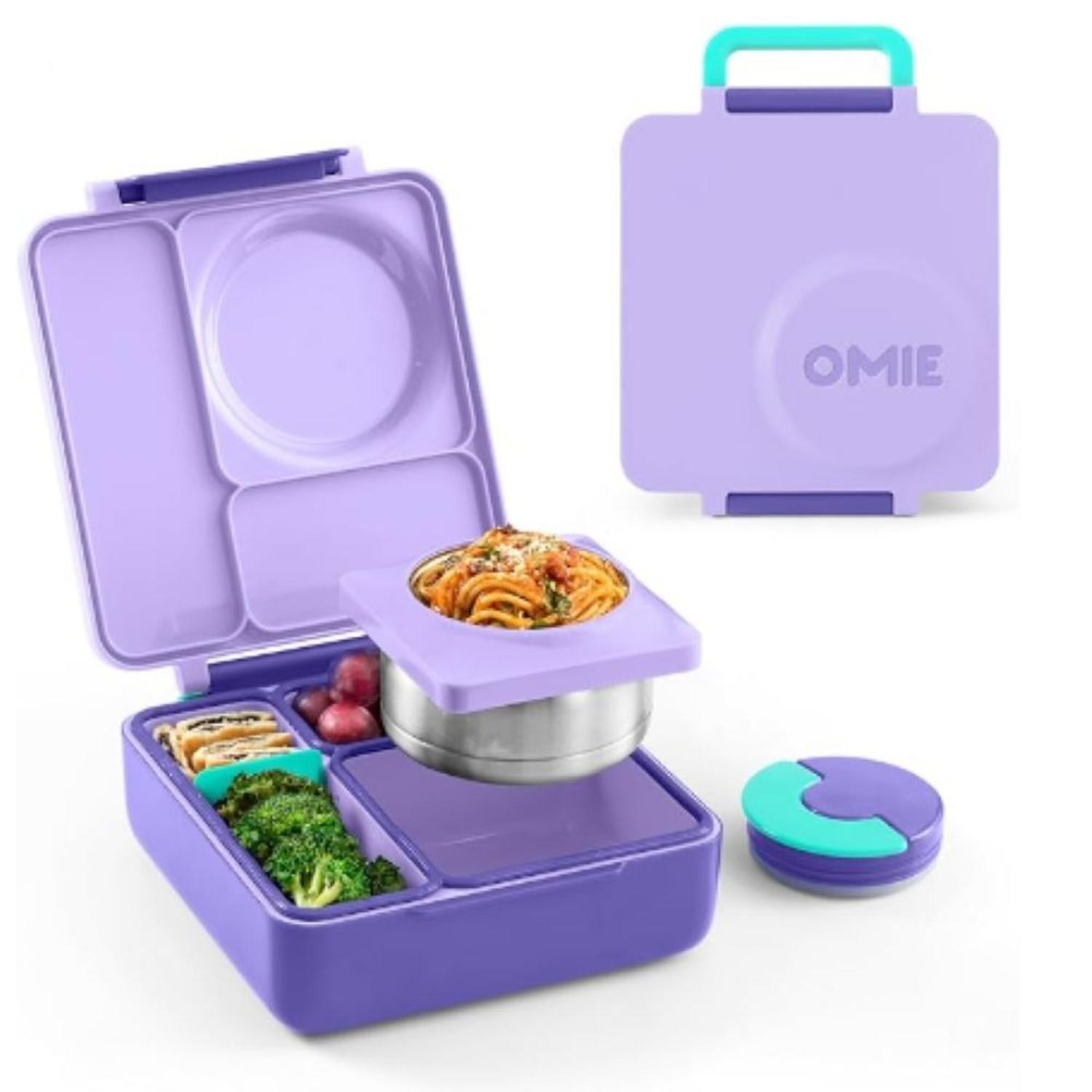 LONCHERA OMIE BOX PURPLE PLUM - 1
