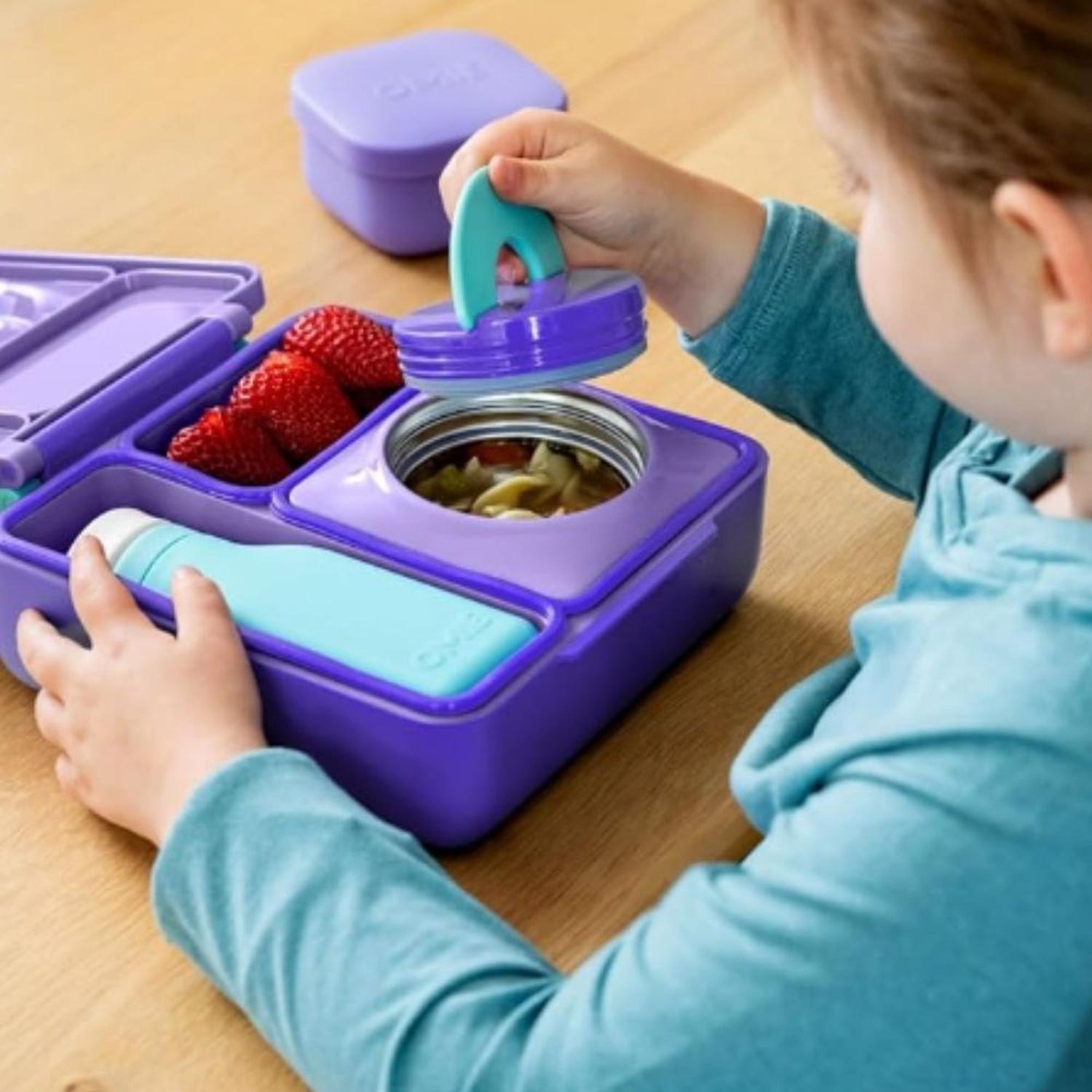 LONCHERA OMIE BOX PURPLE PLUM - 3