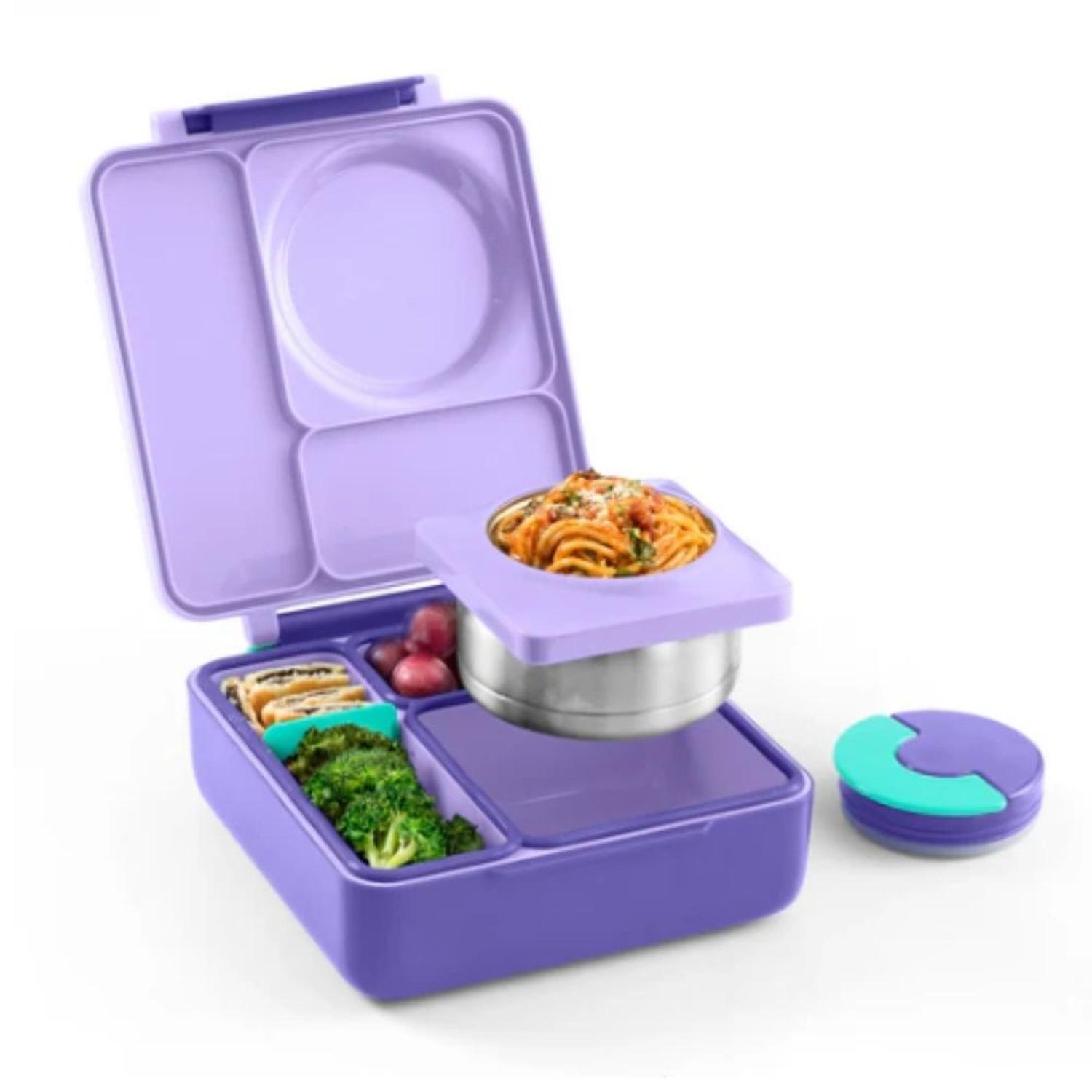 LONCHERA OMIE BOX PURPLE PLUM - 7