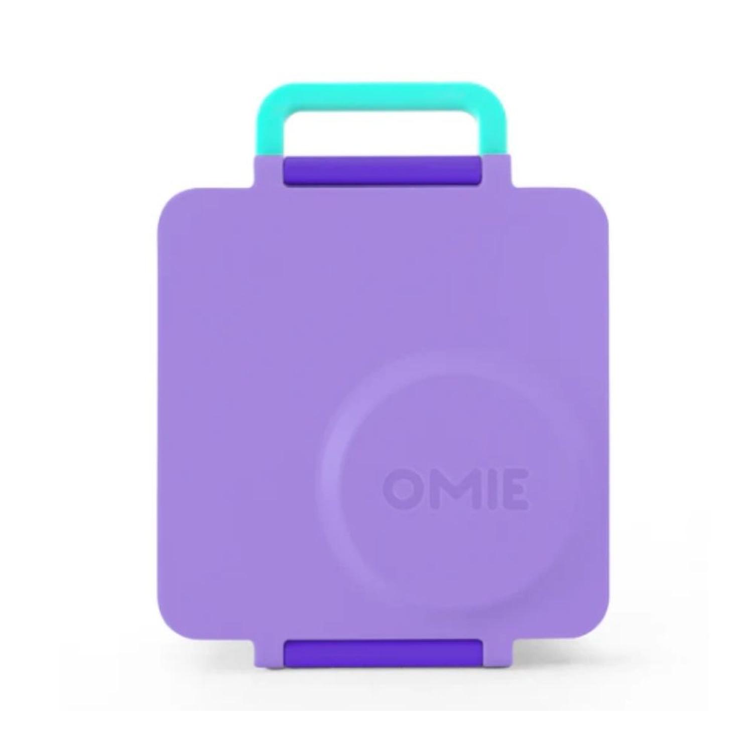 LONCHERA OMIE BOX PURPLE PLUM - 8