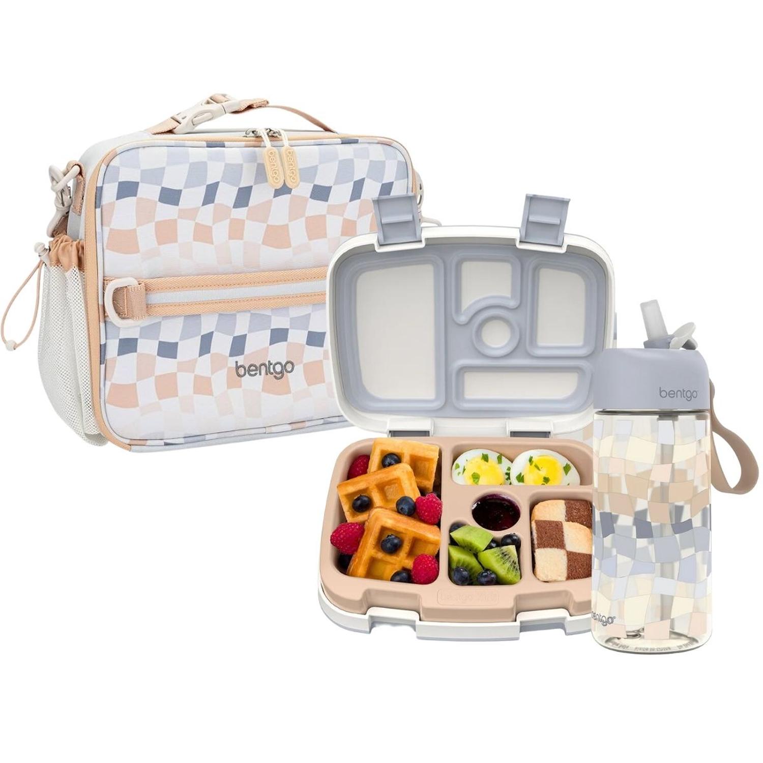 SET BENTGO LONCHERA, PORTA LONCHERA Y TOMATODO WHIMSY Y WONDER - GRADIENT - 1