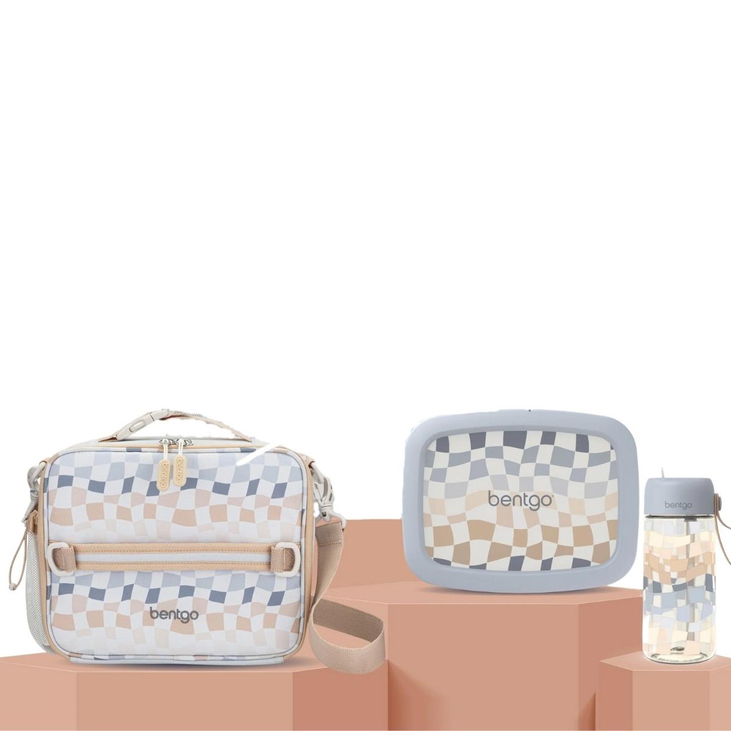 SET BENTGO LONCHERA, PORTA LONCHERA Y TOMATODO WHIMSY Y WONDER - GRADIENT - 2