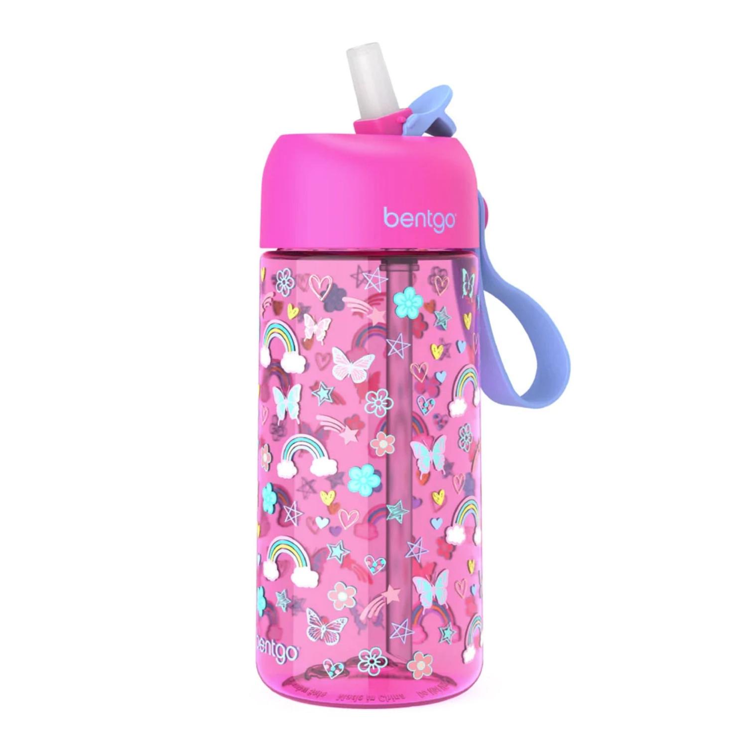 SET BENTGO MOCHILA ESCOLAR, LONCHERA Y TOMATODO - ARCOIRIS Y MARIPOSAS - 5