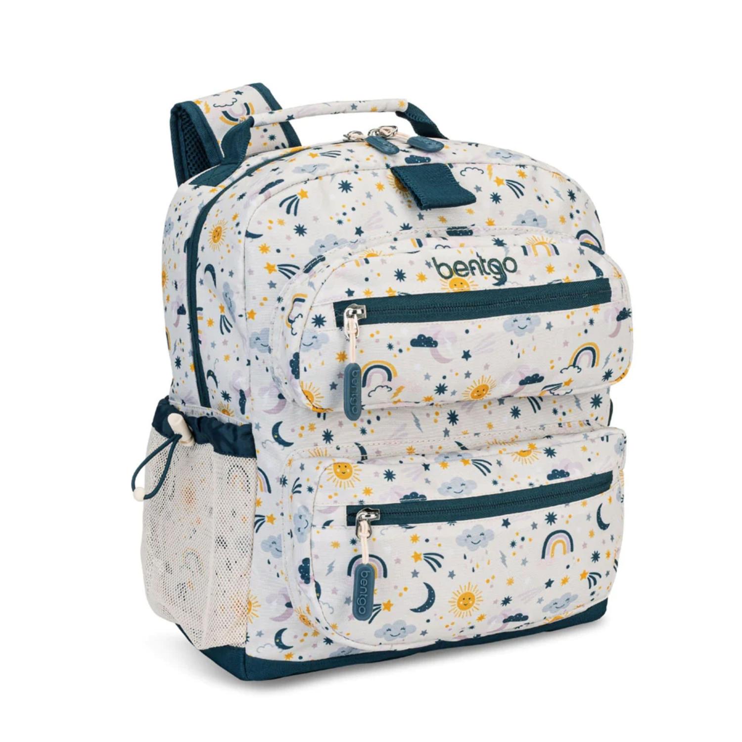 SET BENTGO MOCHILA ESCOLAR, LONCHERA Y PORTA LONCHERA - FRIENDLY SKY - 8