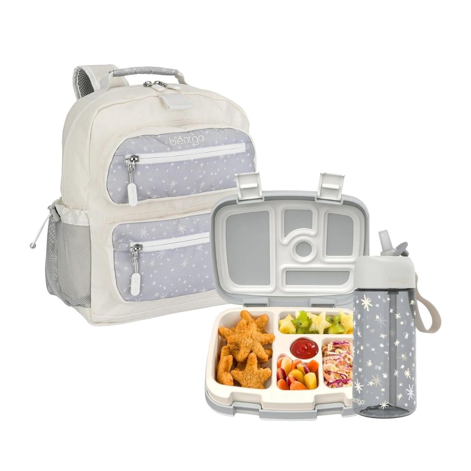 SET BENTGO MOCHILA ESCOLAR, LONCHERA Y TOMATODO WHIMSY Y WONDER - SPRINKLE - 1