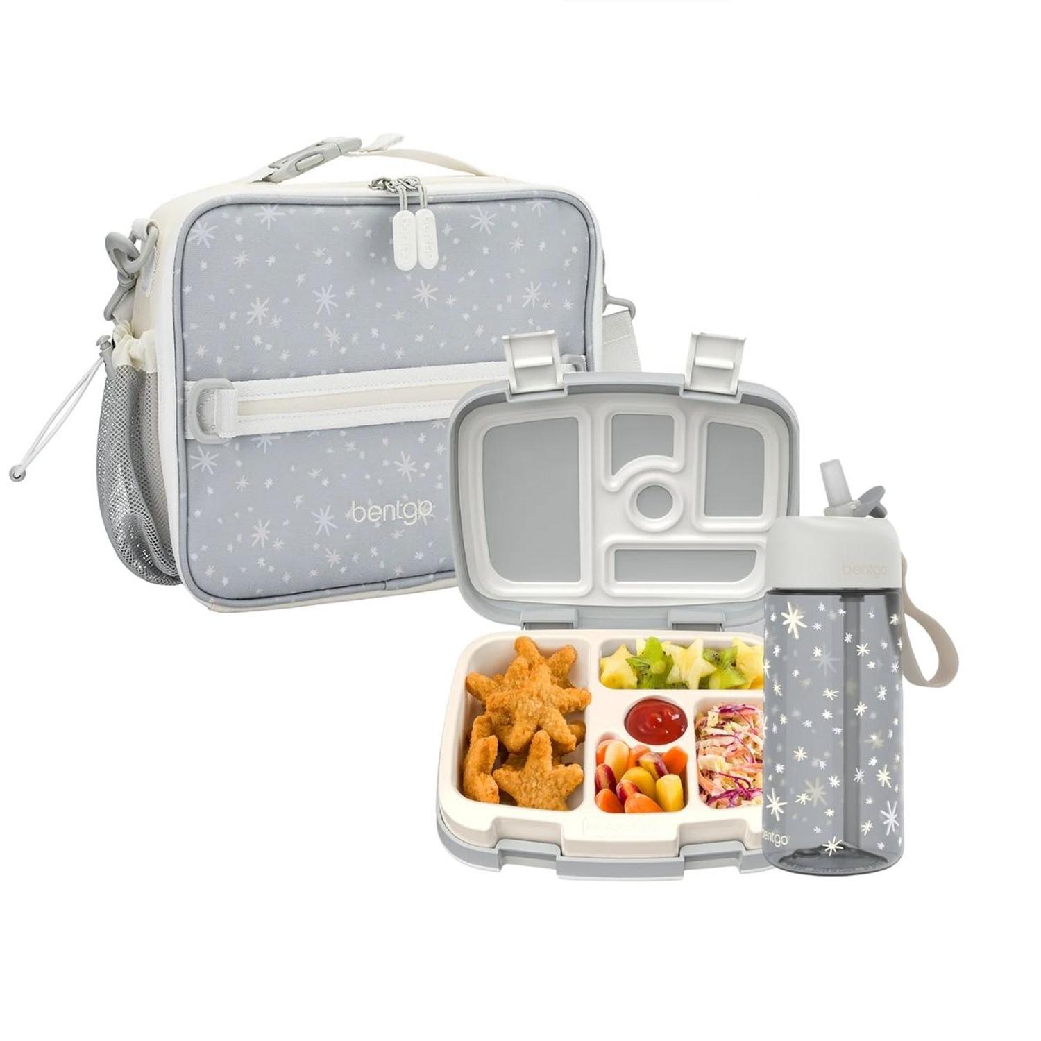 SET BENTGO LONCHERA, PORTA LONCHERA Y TOMATODO WHIMSY Y WONDER - SPRINKLE - 1