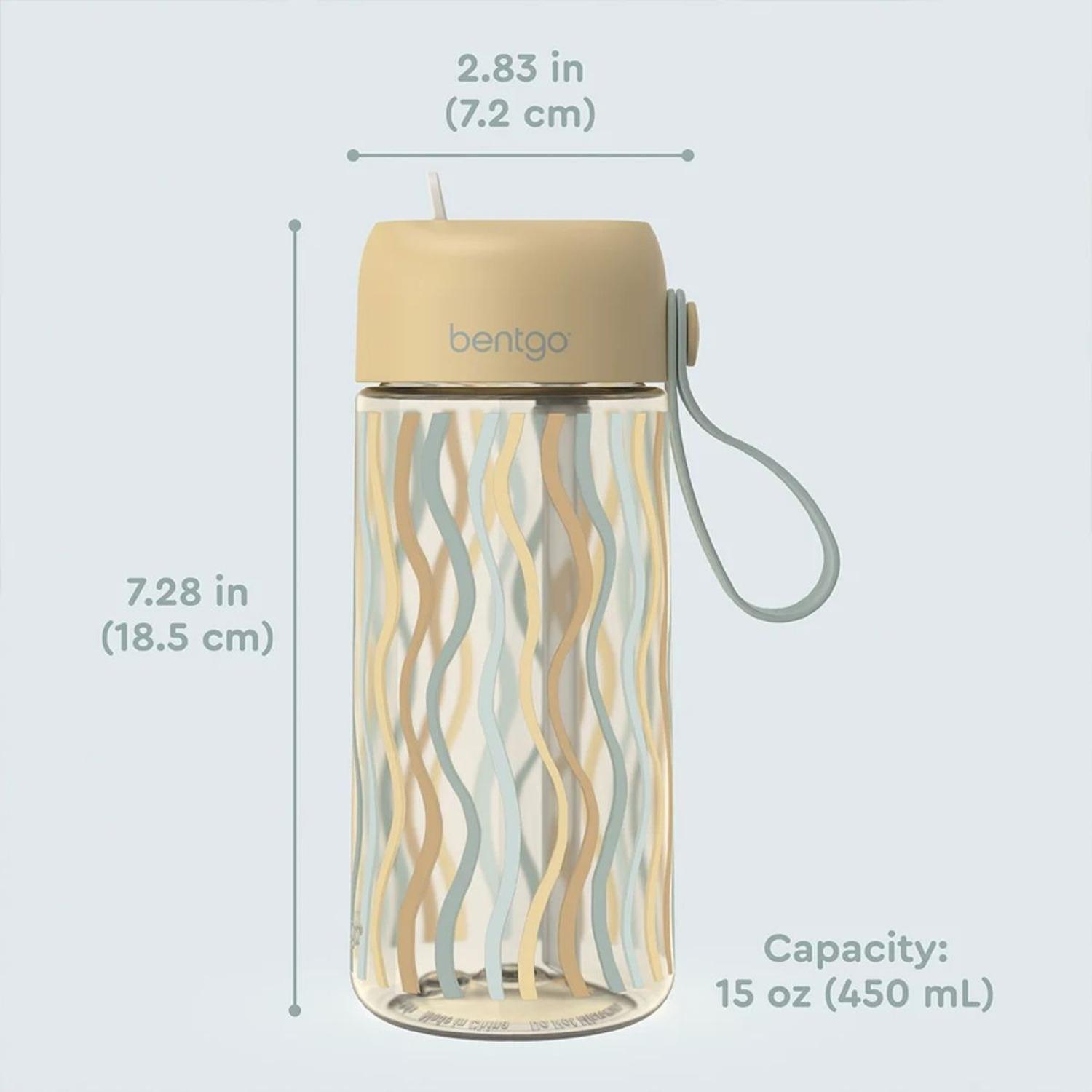 SET BENTGO LONCHERA, PORTA LONCHERA Y TOMATODO WHIMSY Y WONDER - WAVY - 5