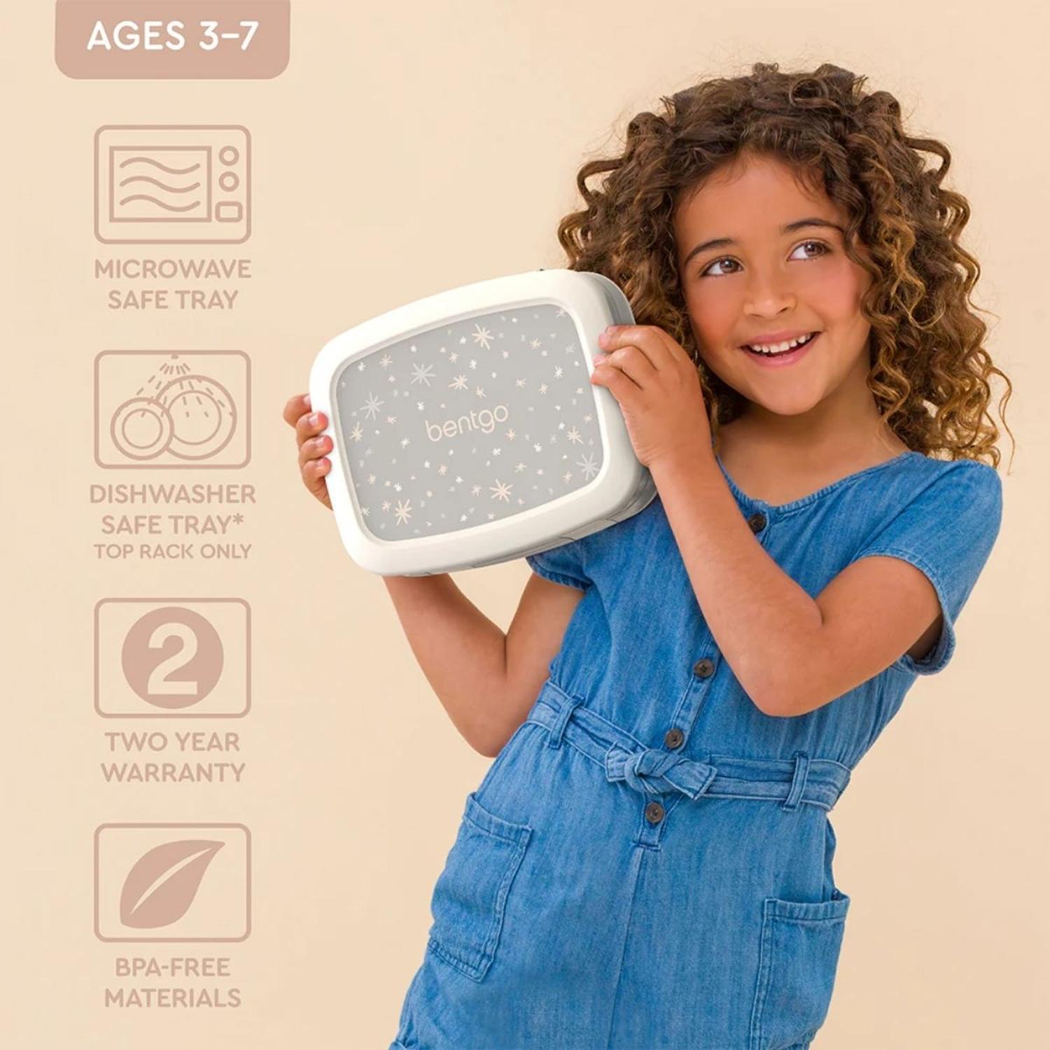 SET BENTGO MOCHILA ESCOLAR, LONCHERA, PORTA LONCHERA Y TOMATODO WHIMSY Y WONDER - SPRINKLE - 4