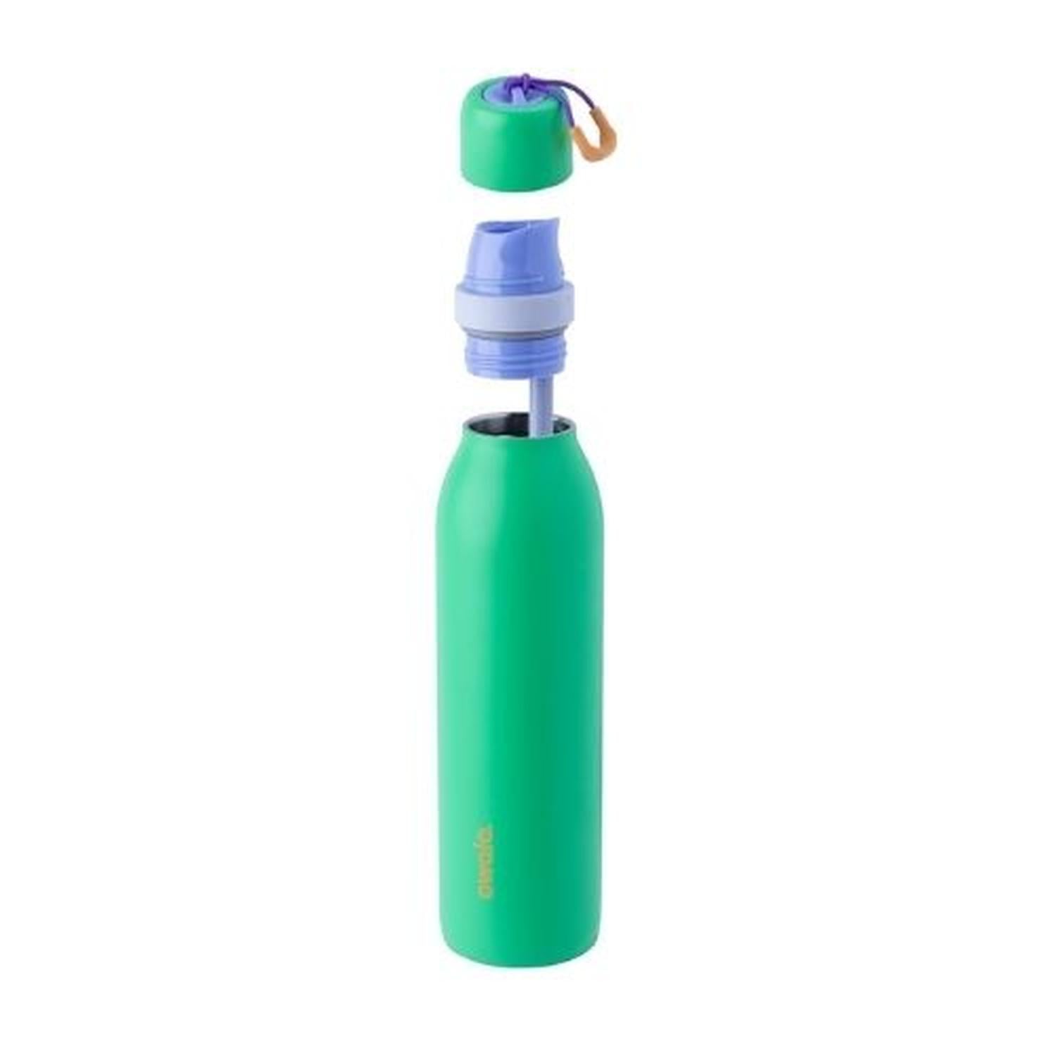 BOTELLA DE ACERO INOXIDABLE OWALA FREESIP TWIST 24 OZ - SWEET PEA - 2