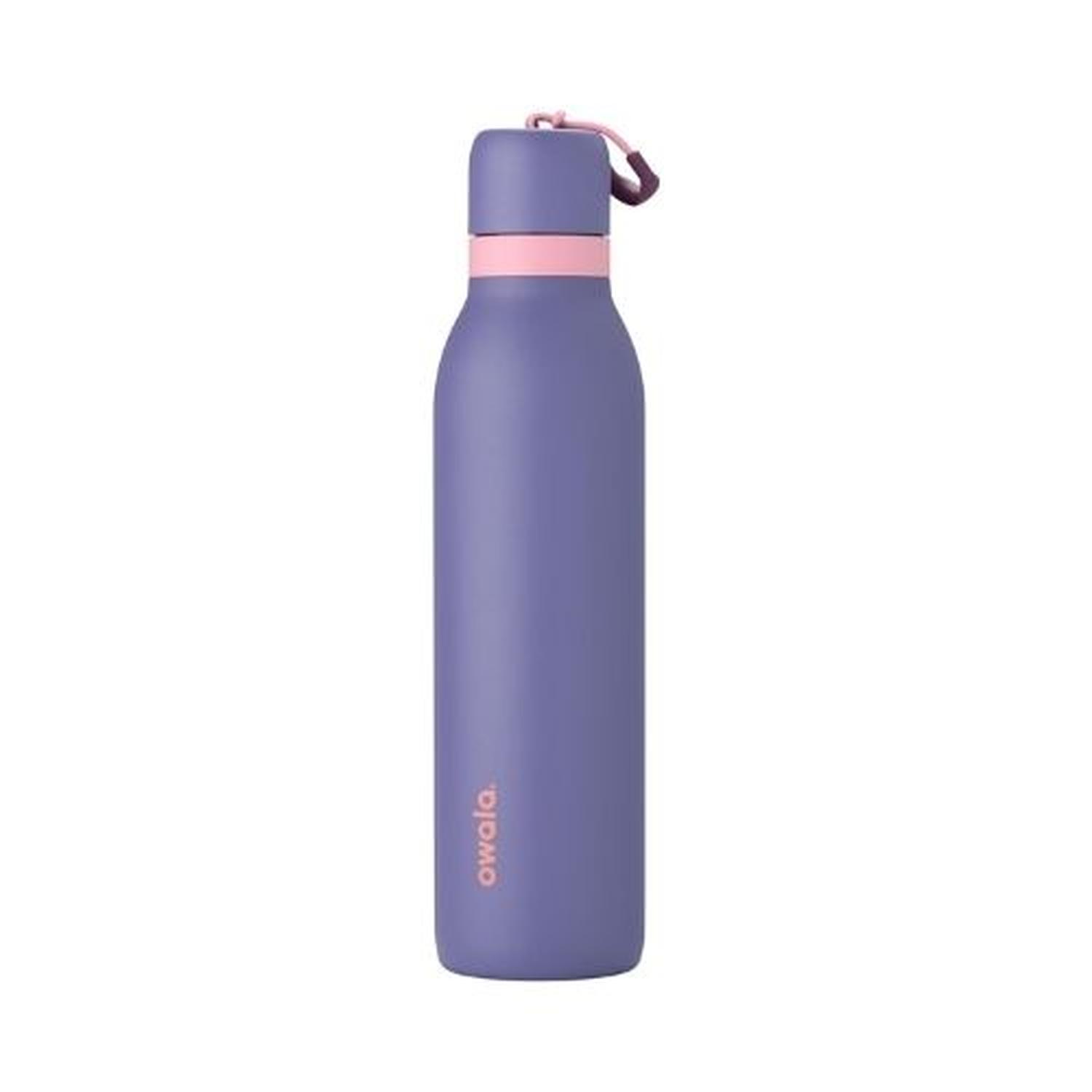 BOTELLA DE ACERO INOXIDABLE OWALA FREESIP TWIST 24 OZ - AZUL JAY - 1