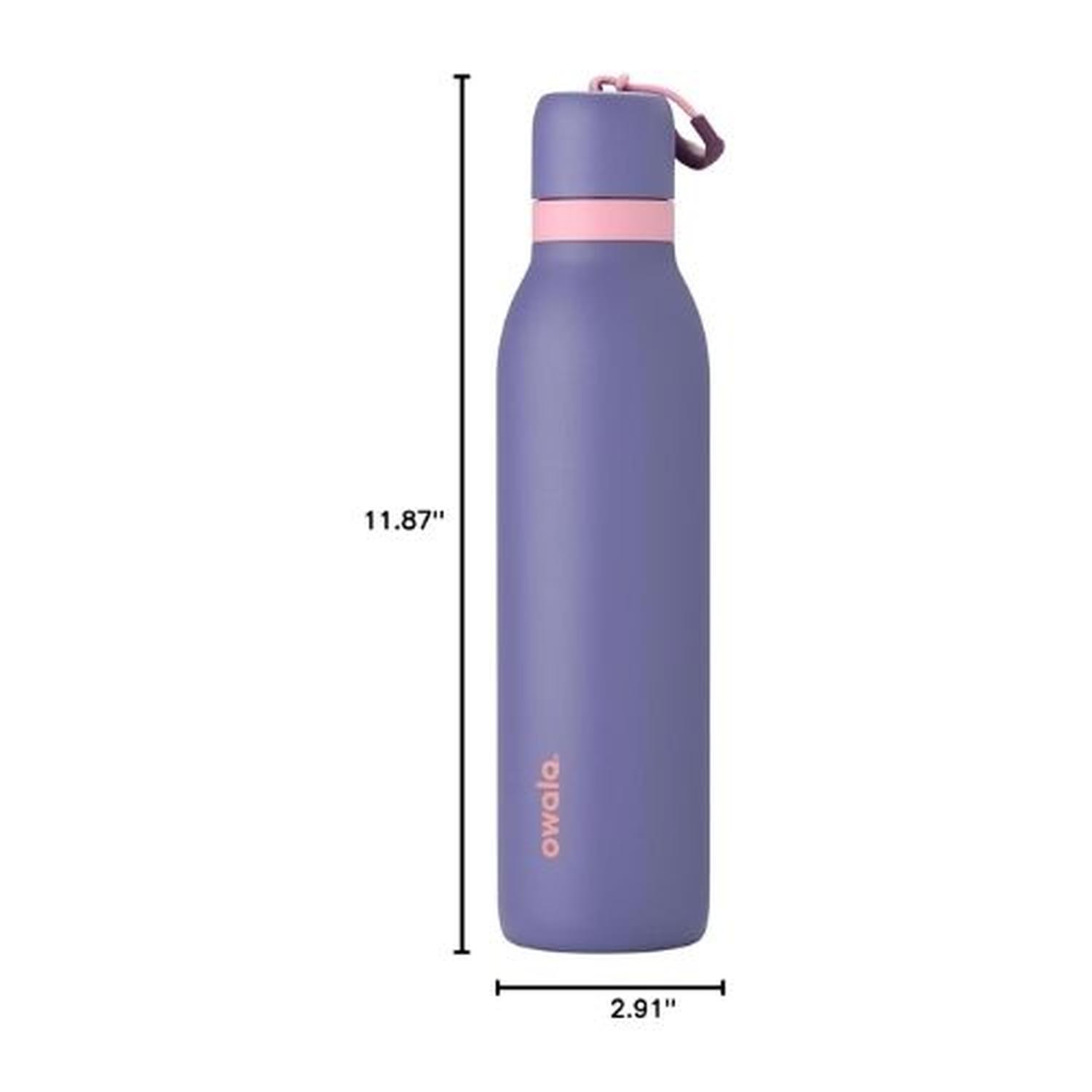 BOTELLA DE ACERO INOXIDABLE OWALA FREESIP TWIST 24 OZ - AZUL JAY - 2