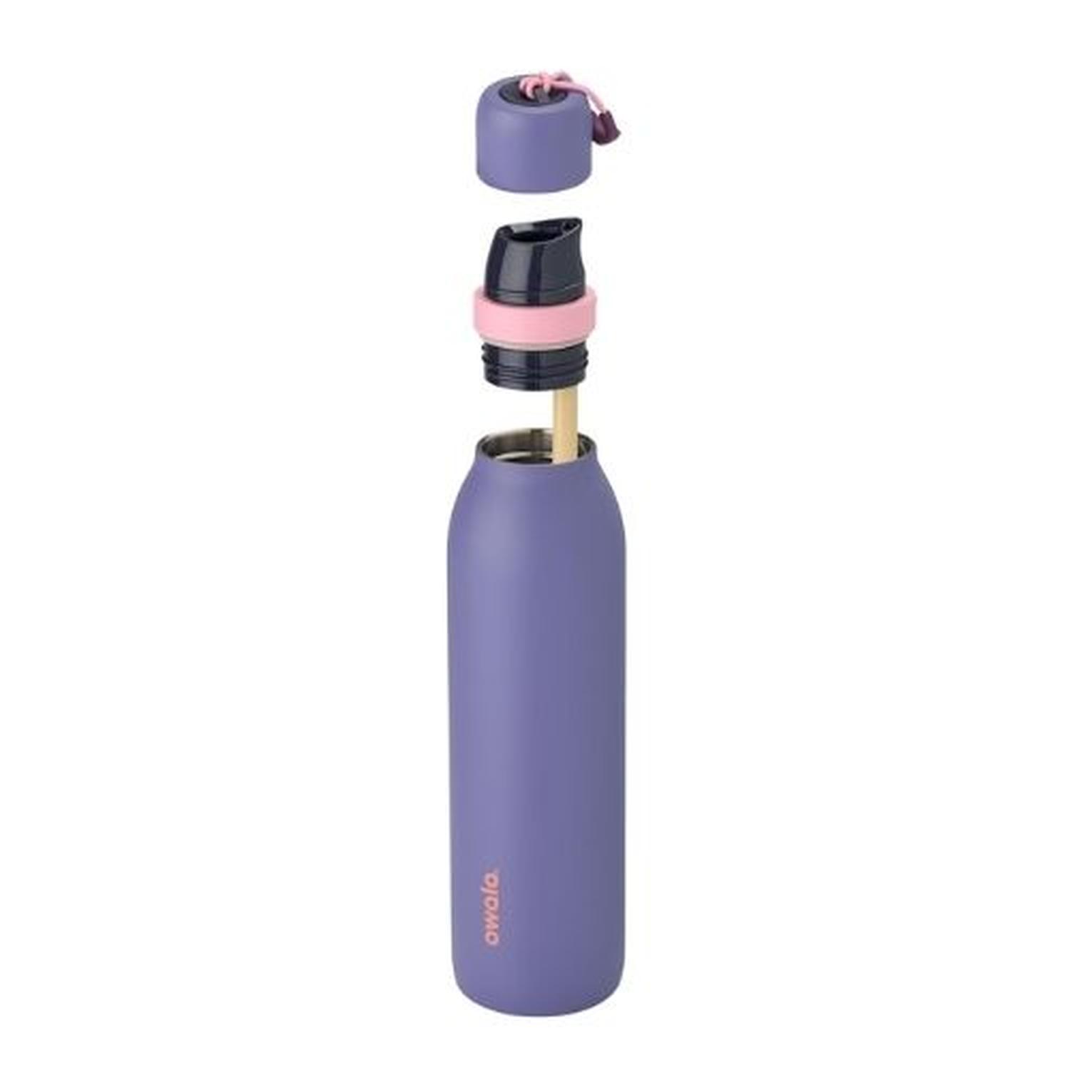 BOTELLA DE ACERO INOXIDABLE OWALA FREESIP TWIST 24 OZ - AZUL JAY - 3