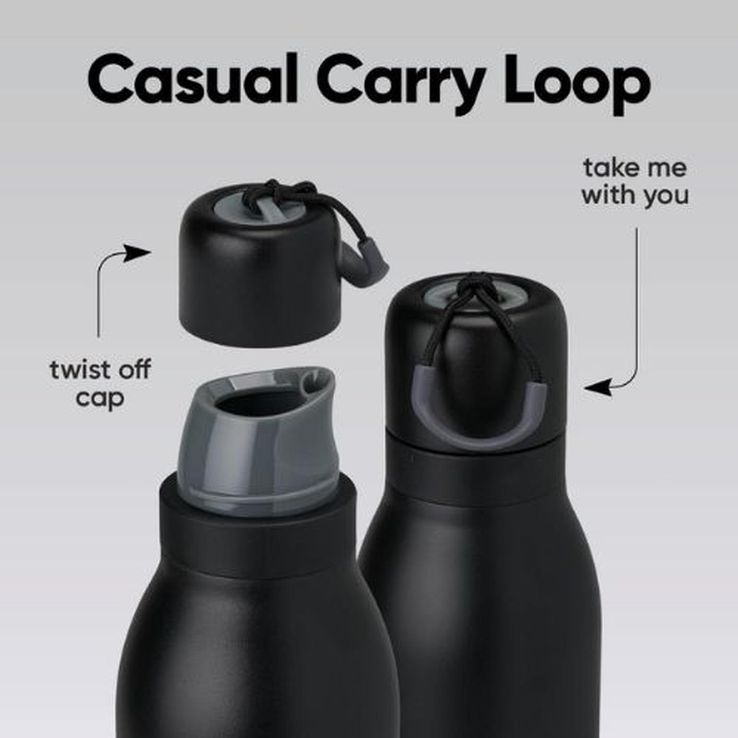 BOTELLA DE ACERO INOXIDABLE OWALA FREESIP TWIST 24 OZ - AZUL JAY - 4