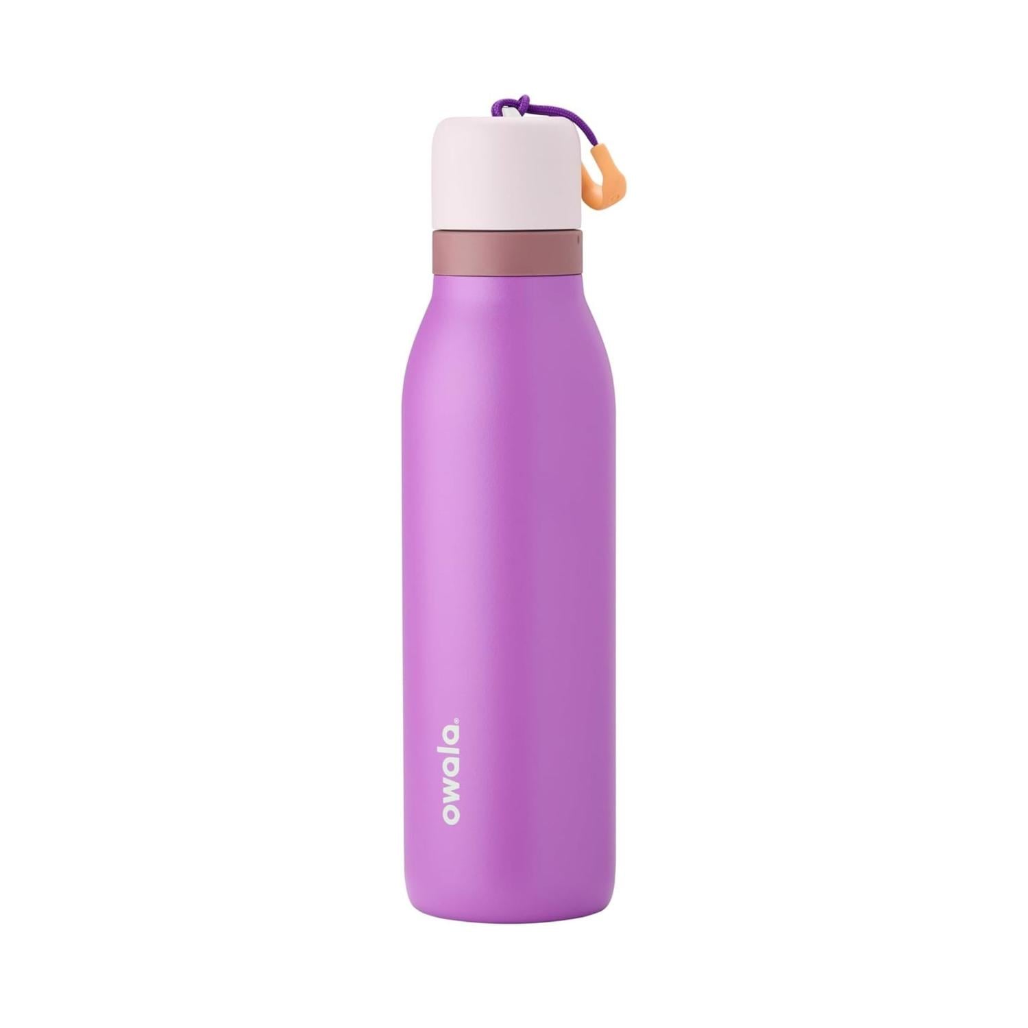 BOTELLA DE ACERO INOXIDABLE OWALA FREESIP TWIST 18 OZ -CALIFORNIA GRAPEVINE - 1