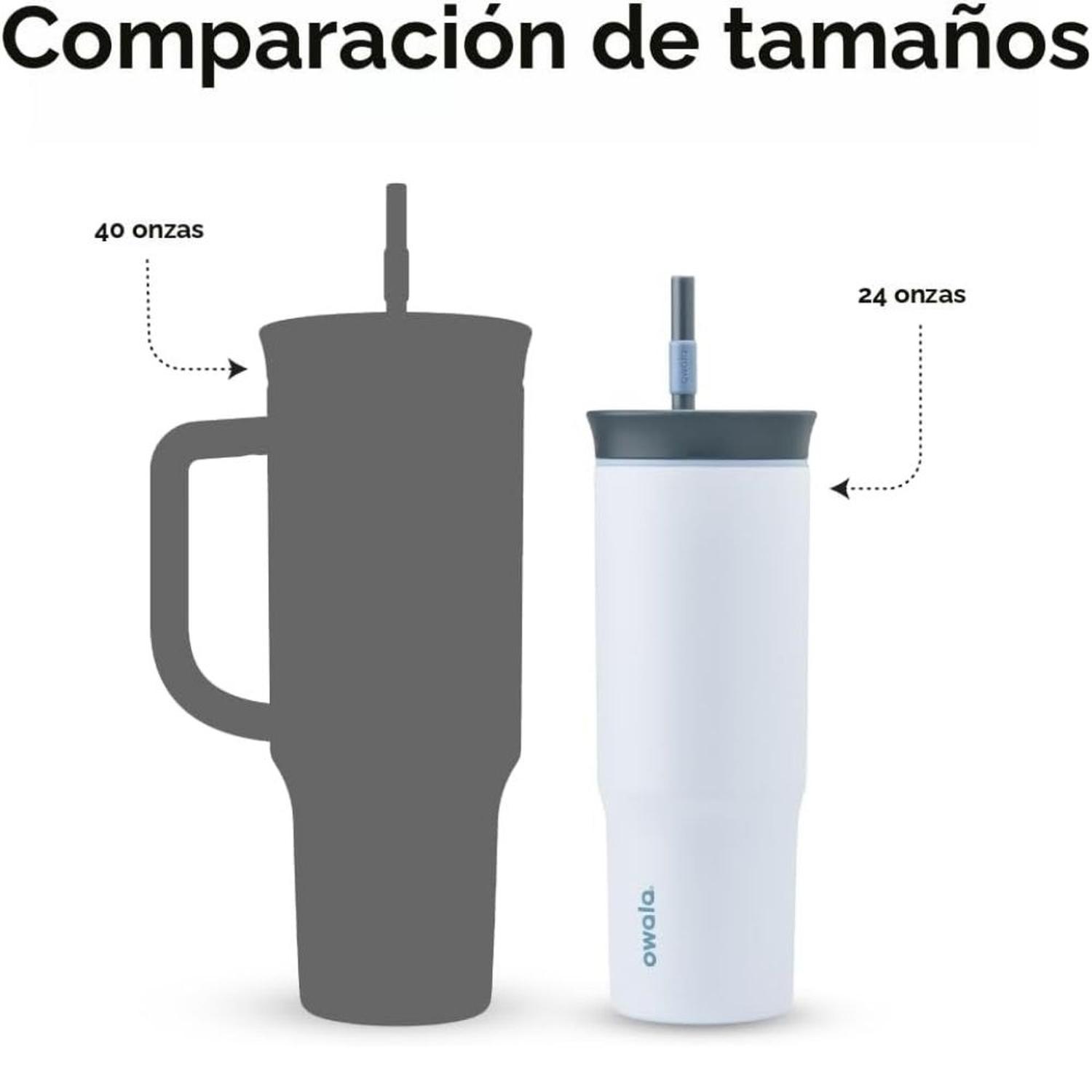 TOMATODO VASO OWALA 24 OZ - THE GREAT BLUE - 6