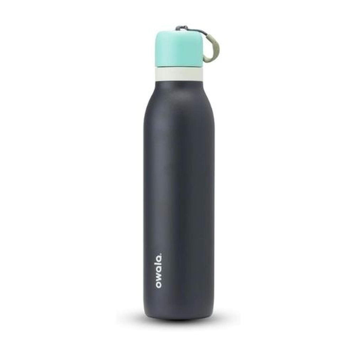 BOTELLA DE ACERO INOXIDABLE OWALA FREESIP TWIST 24 OZ - MAREA BRUMOSA - 1