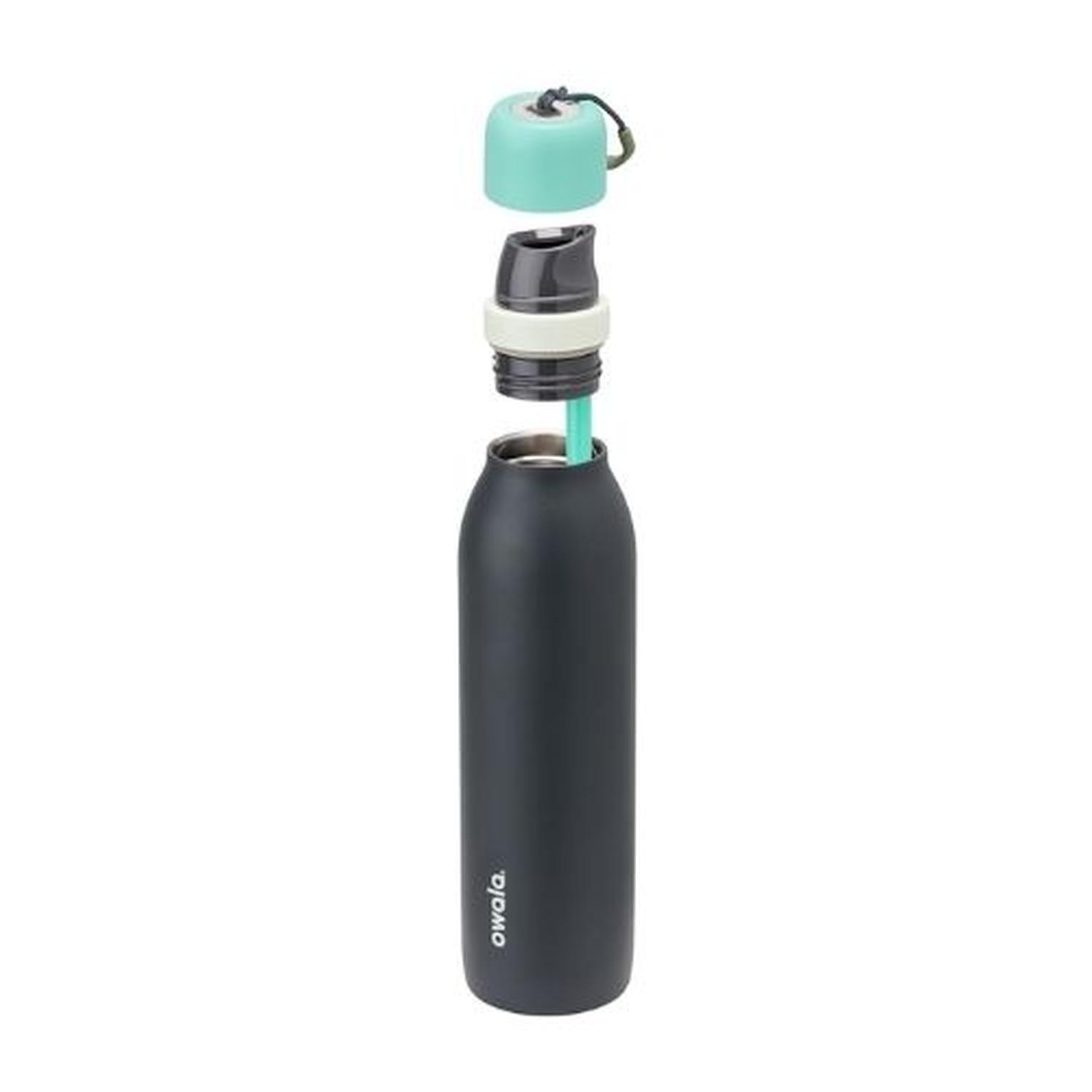 BOTELLA DE ACERO INOXIDABLE OWALA FREESIP TWIST 24 OZ - MAREA BRUMOSA - 6