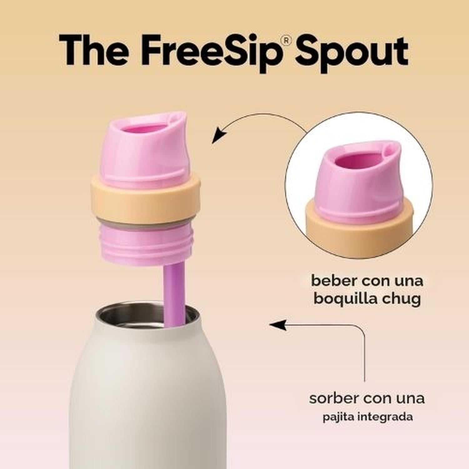 BOTELLA DE ACERO INOXIDABLE OWALA FREESIP TWIST 24 OZ - DAYBREAK - 2
