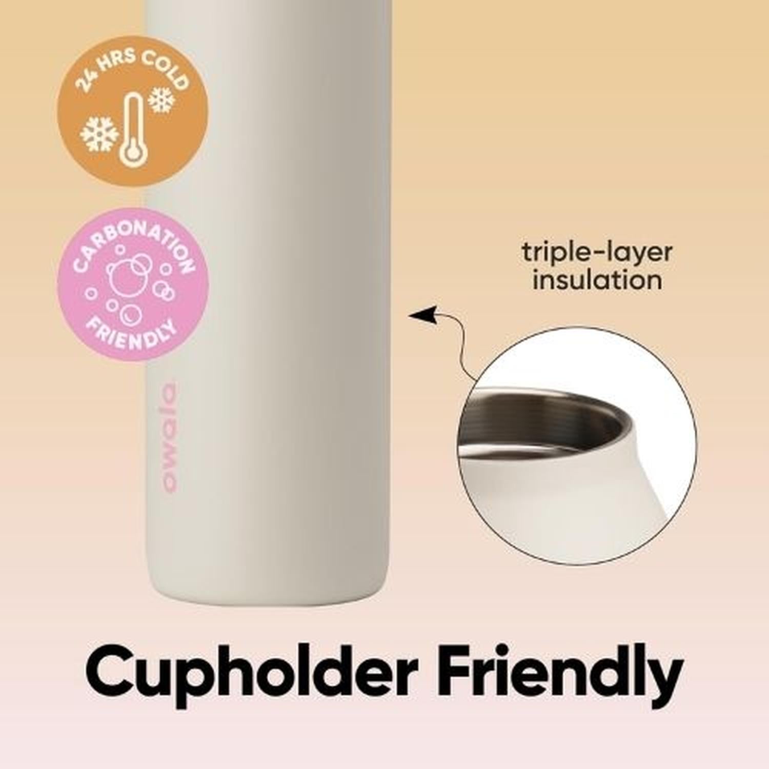 BOTELLA DE ACERO INOXIDABLE OWALA FREESIP TWIST 24 OZ - DAYBREAK - 3