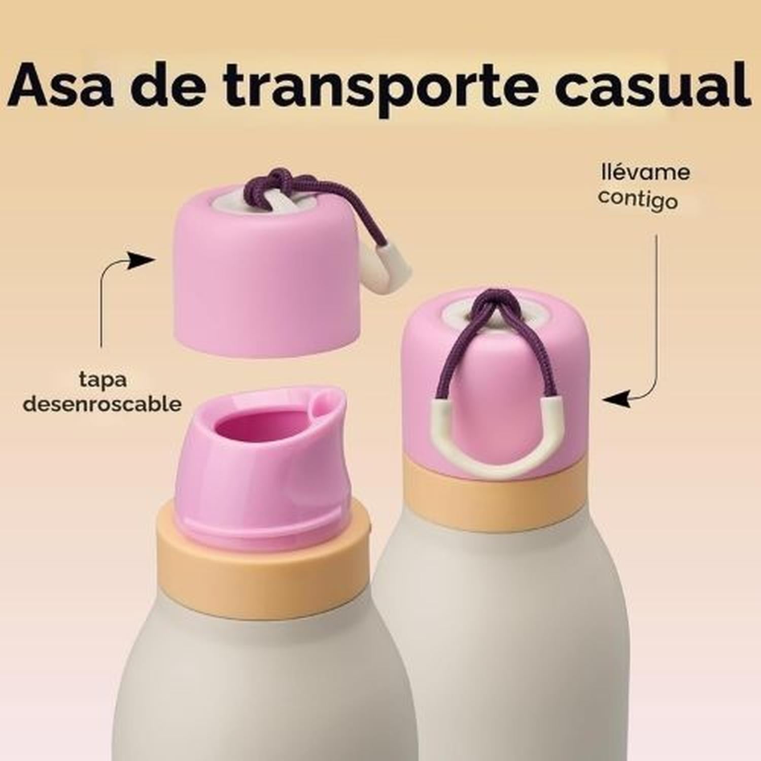 BOTELLA DE ACERO INOXIDABLE OWALA FREESIP TWIST 24 OZ - DAYBREAK - 4