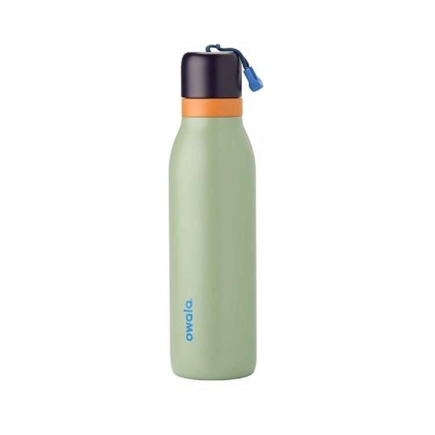 BOTELLA DE ACERO INOXIDABLE OWALA FREESIP TWIST 18 OZ - CAMO COOL - 1