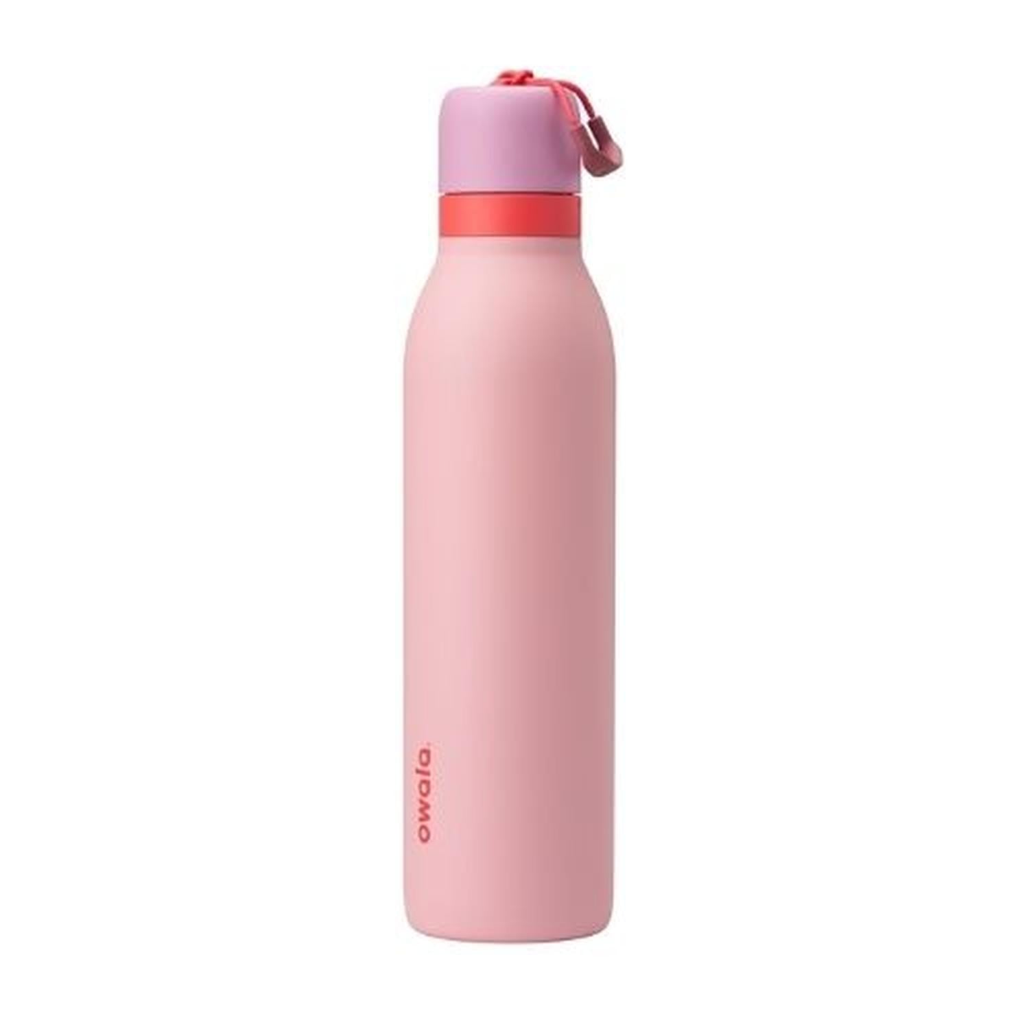 BOTELLA DE ACERO INOXIDABLE OWALA FREESIP TWIST 24 OZ - ANGEL FOOD CAKE - 1