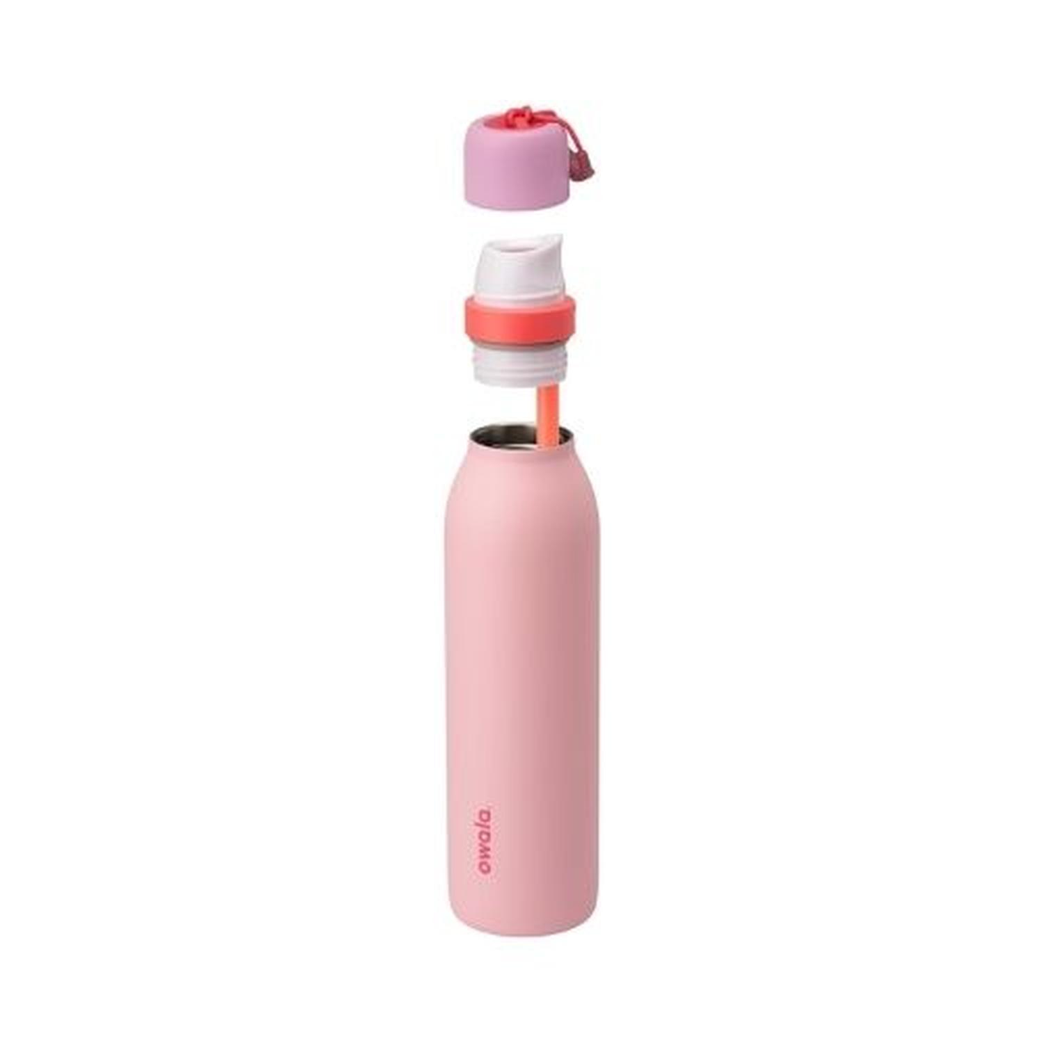 BOTELLA DE ACERO INOXIDABLE OWALA FREESIP TWIST 24 OZ - ANGEL FOOD CAKE - 2