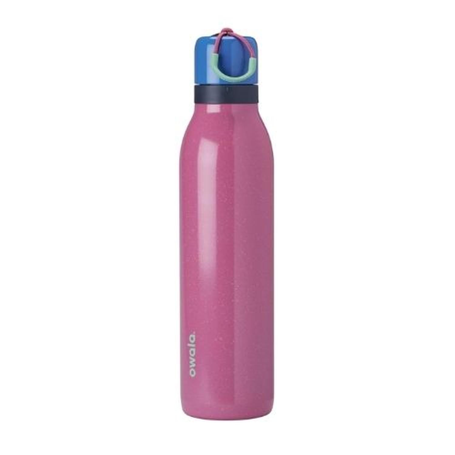 BOTELLA DE ACERO INOXIDABLE OWALA FREESIP TWIST 24 OZ - BUBBLE GUM - 1