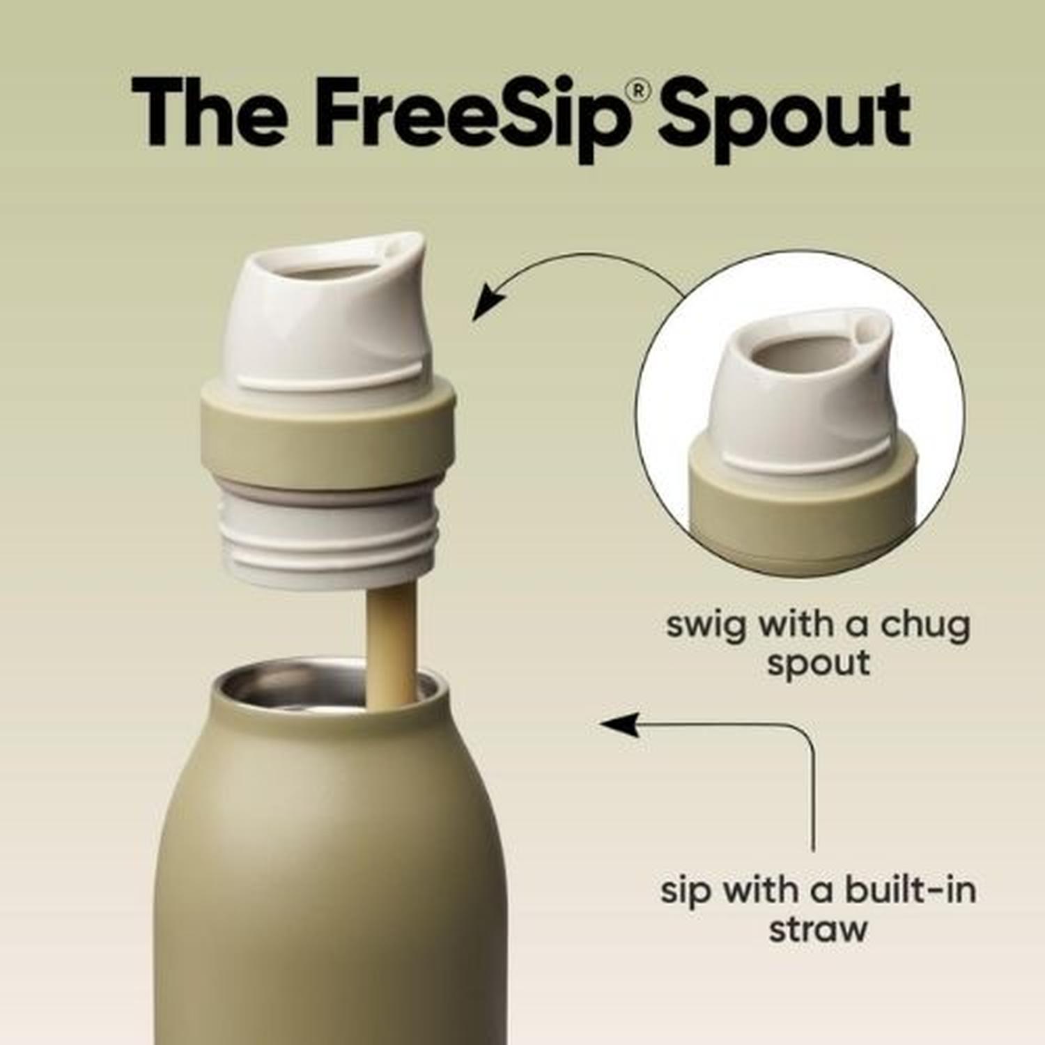 BOTELLA DE ACERO INOXIDABLE OWALA FREESIP TWIST 24 OZ - FUERA DE CARRETERA - 2