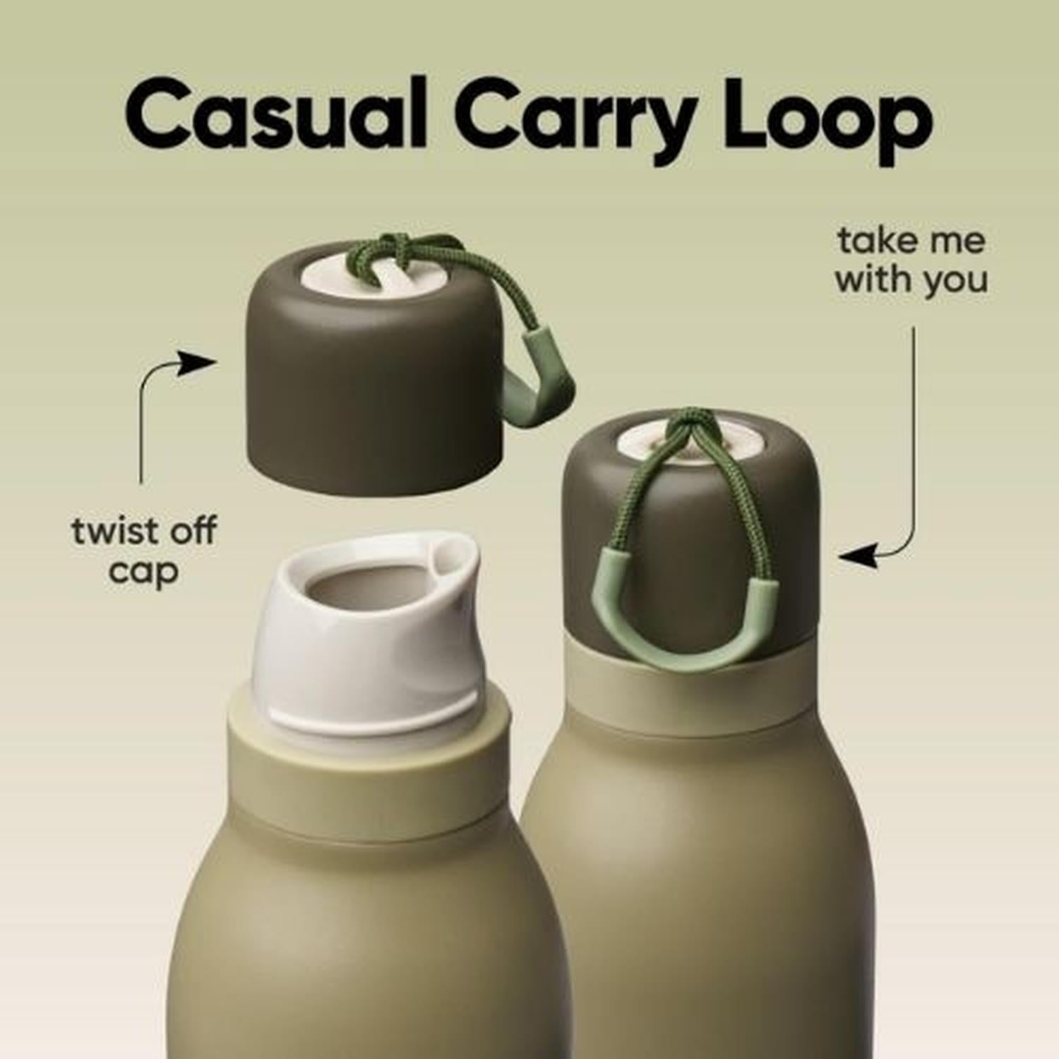 BOTELLA DE ACERO INOXIDABLE OWALA FREESIP TWIST 24 OZ - FUERA DE CARRETERA - 4