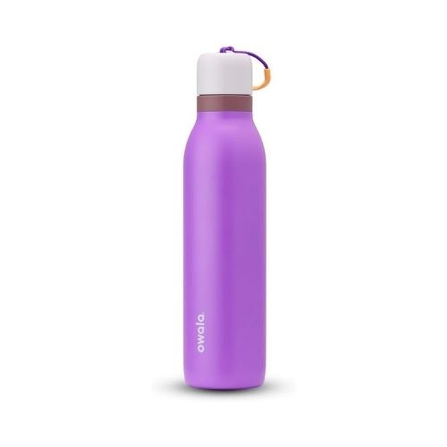 BOTELLA DE ACERO INOXIDABLE OWALA FREESIP TWIST 24 OZ - CALIFORNIA GRAPEVINE - 1