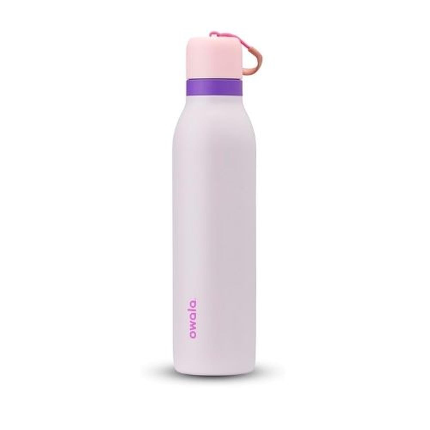 BOTELLA DE ACERO INOXIDABLE OWALA FREESIP TWIST 24 OZ - DREAMY FIELD - 1