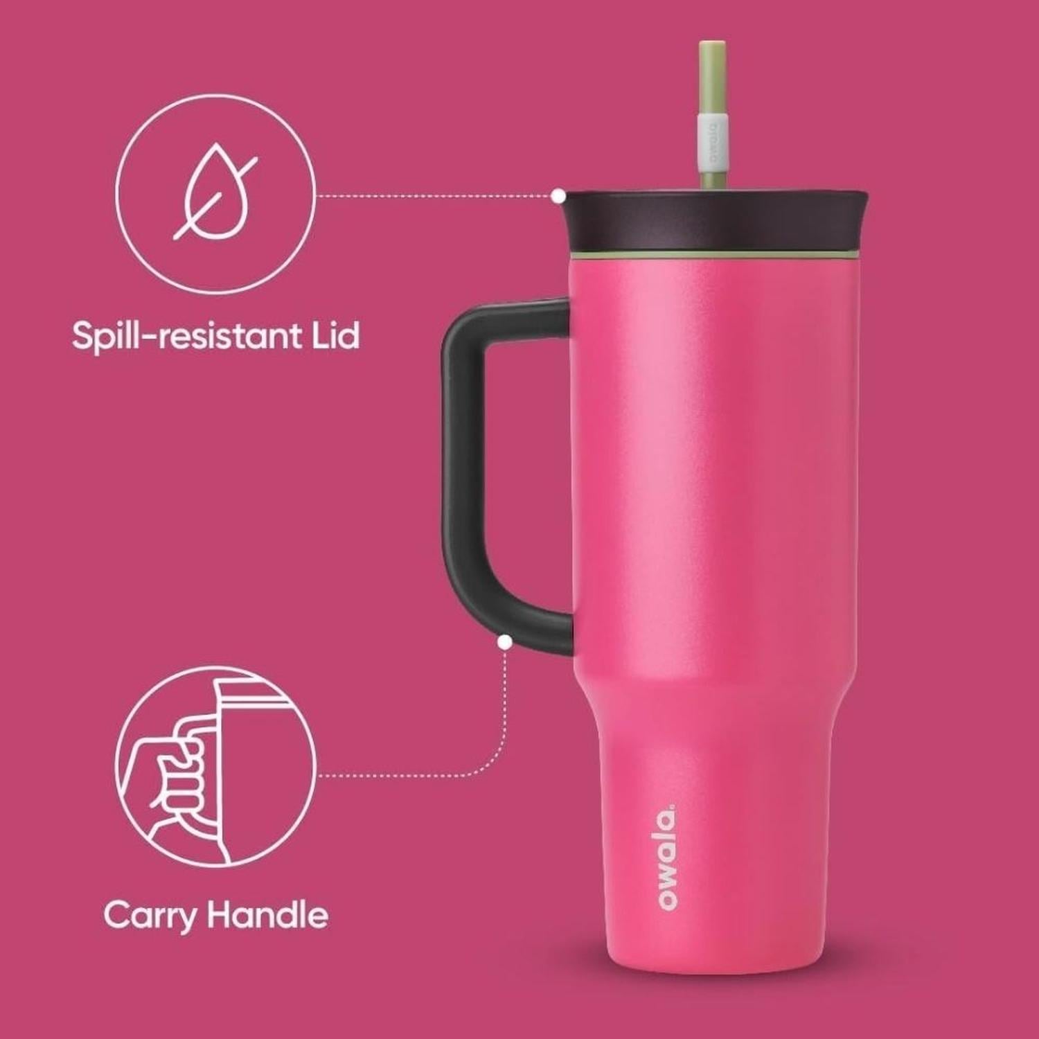 VASO TUMBLER OWALA 40 OZ - WATERMELON BREEZE - 3