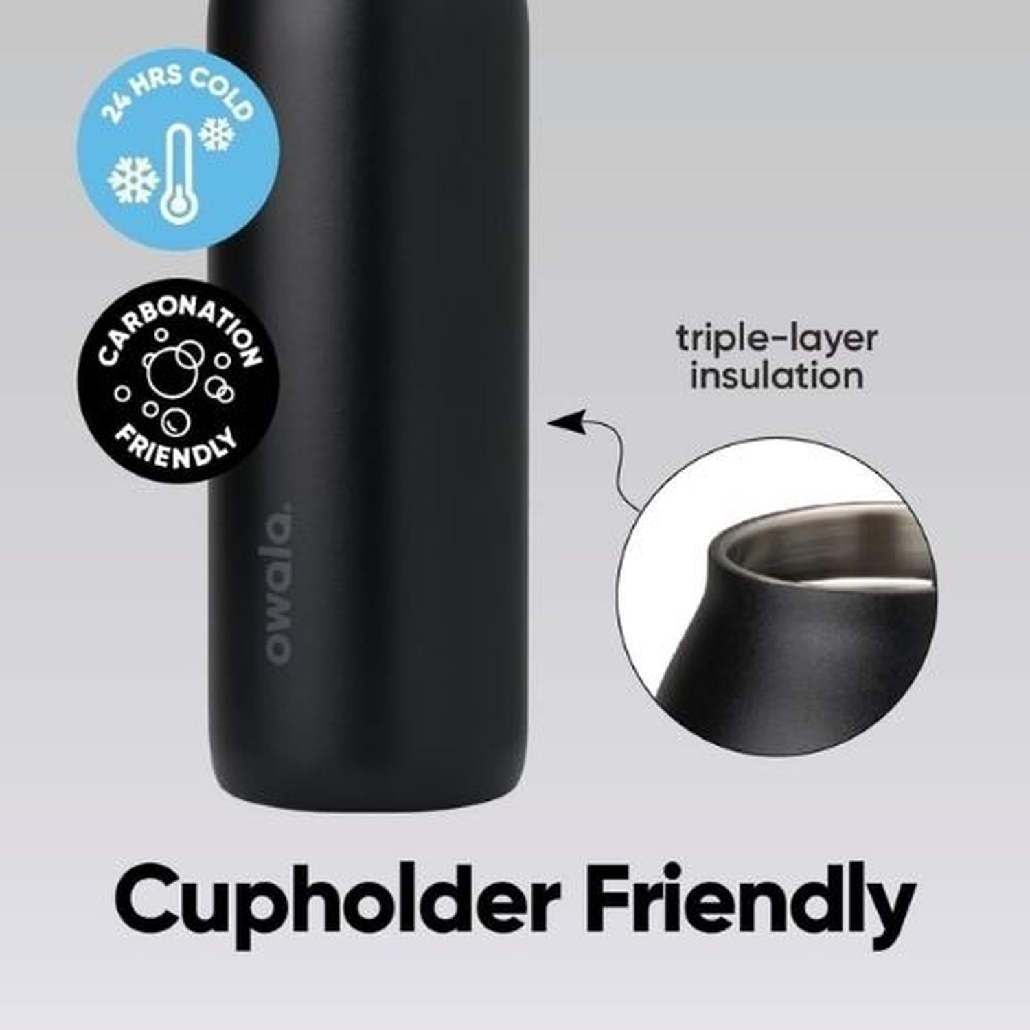 BOTELLA DE ACERO INOXIDABLE OWALA FREESIP TWIST 24 OZ - VIGILANTE - 4